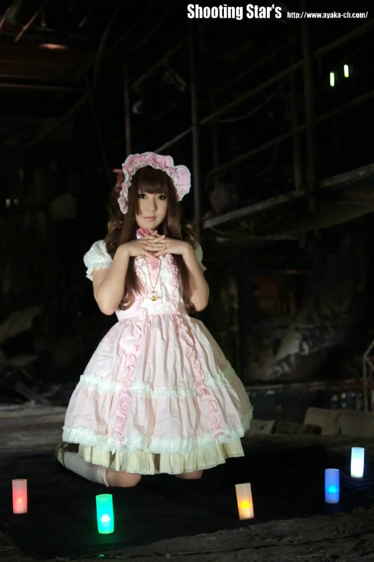 绫香サク (Saku サク Saku Ayaka)  [Hana-Ori] Gothic Lolita