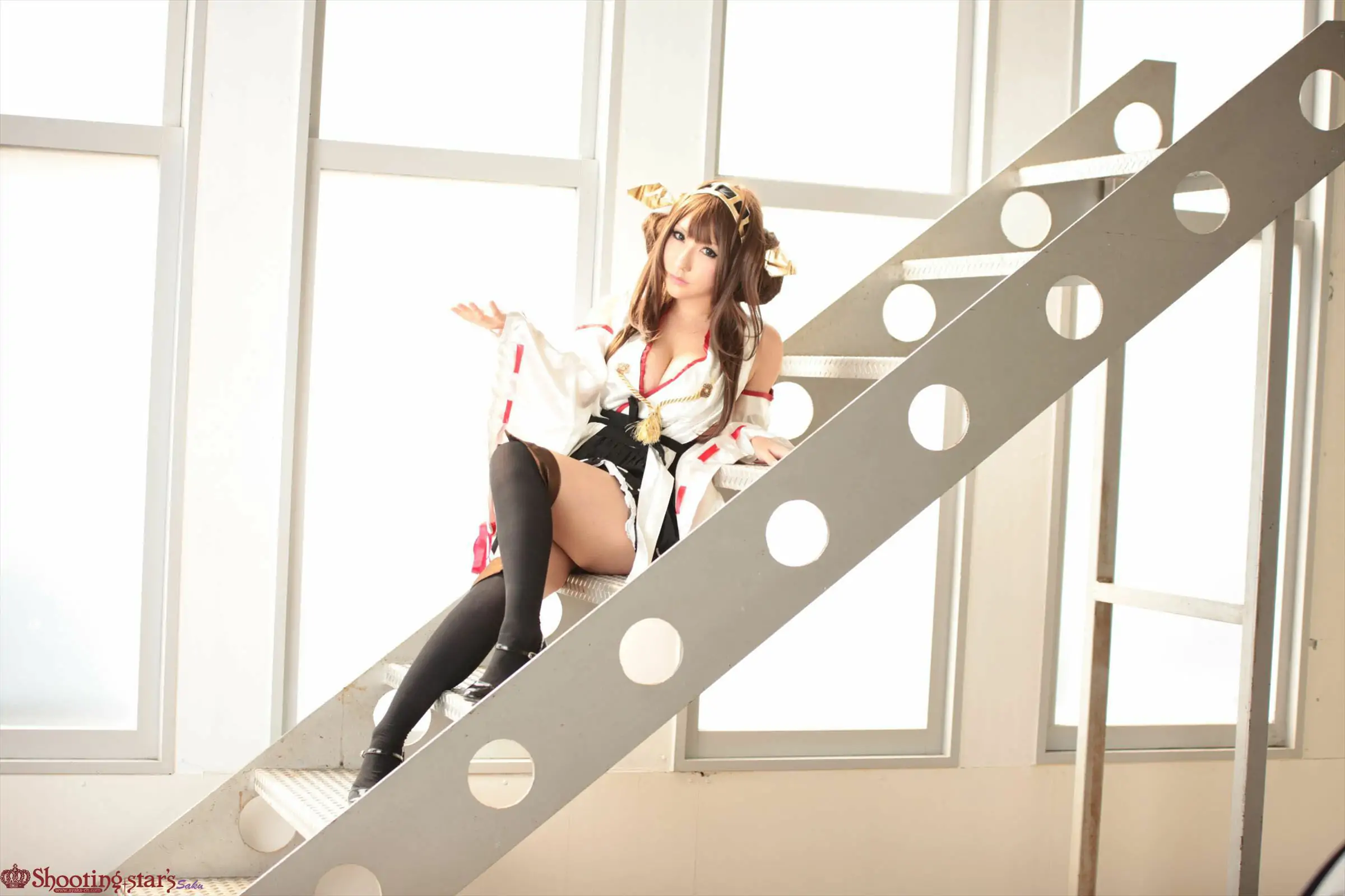 綾香サク 《Kantai Collection》Kongou(金剛) [Shooting Star s]