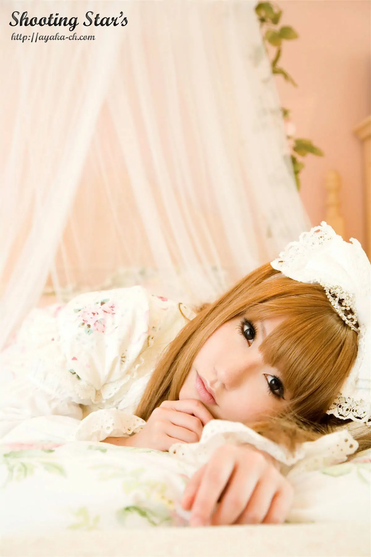 綾香サク (Saku サク Saku Ayaka) Gothic Lolita(ゴスロリ) [Sakuyabime]
