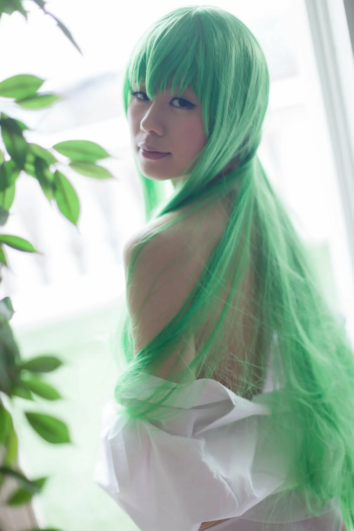 相沢戀 (Aizawa Ren) 《Code Geass》C.C [@factory]