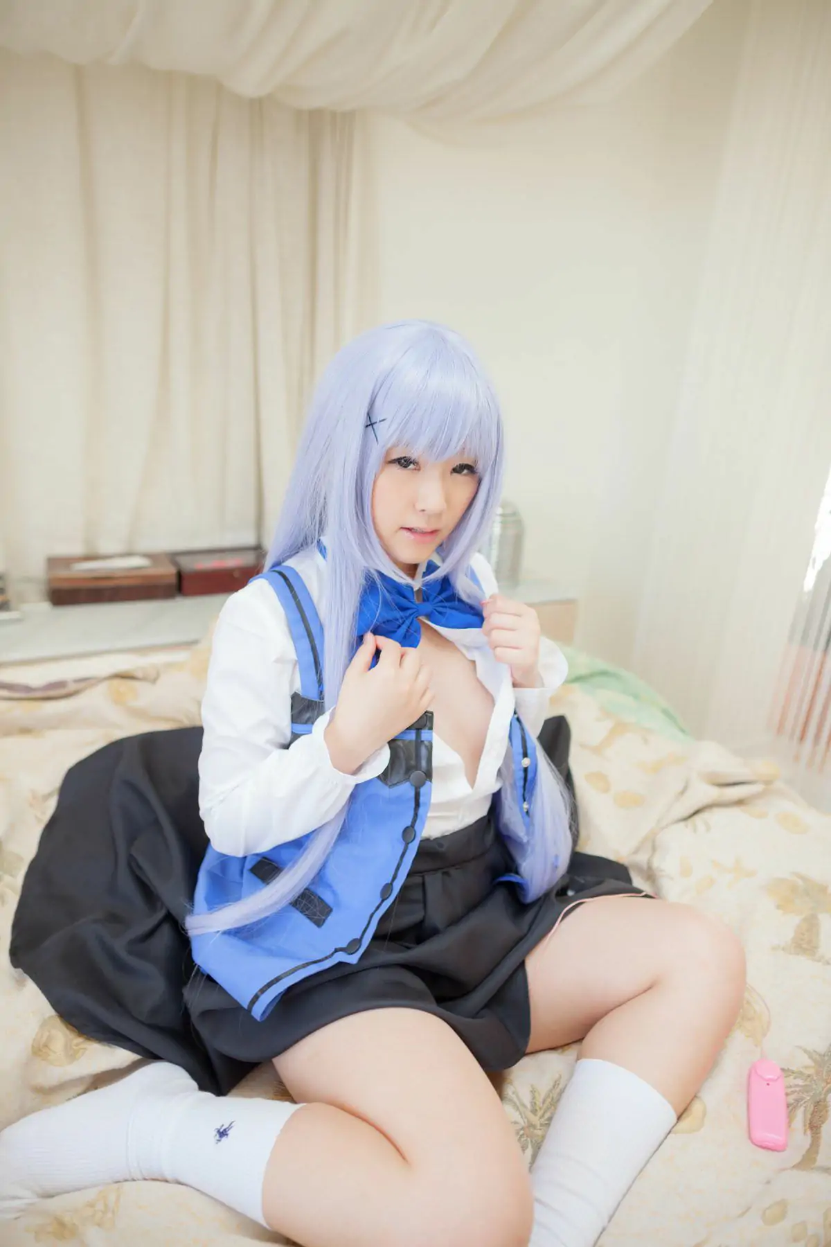 木村つな (Kimura Tsuna) 《ご註文はうさぎですか？》Kafuu Chino(香風智乃) [@factory]