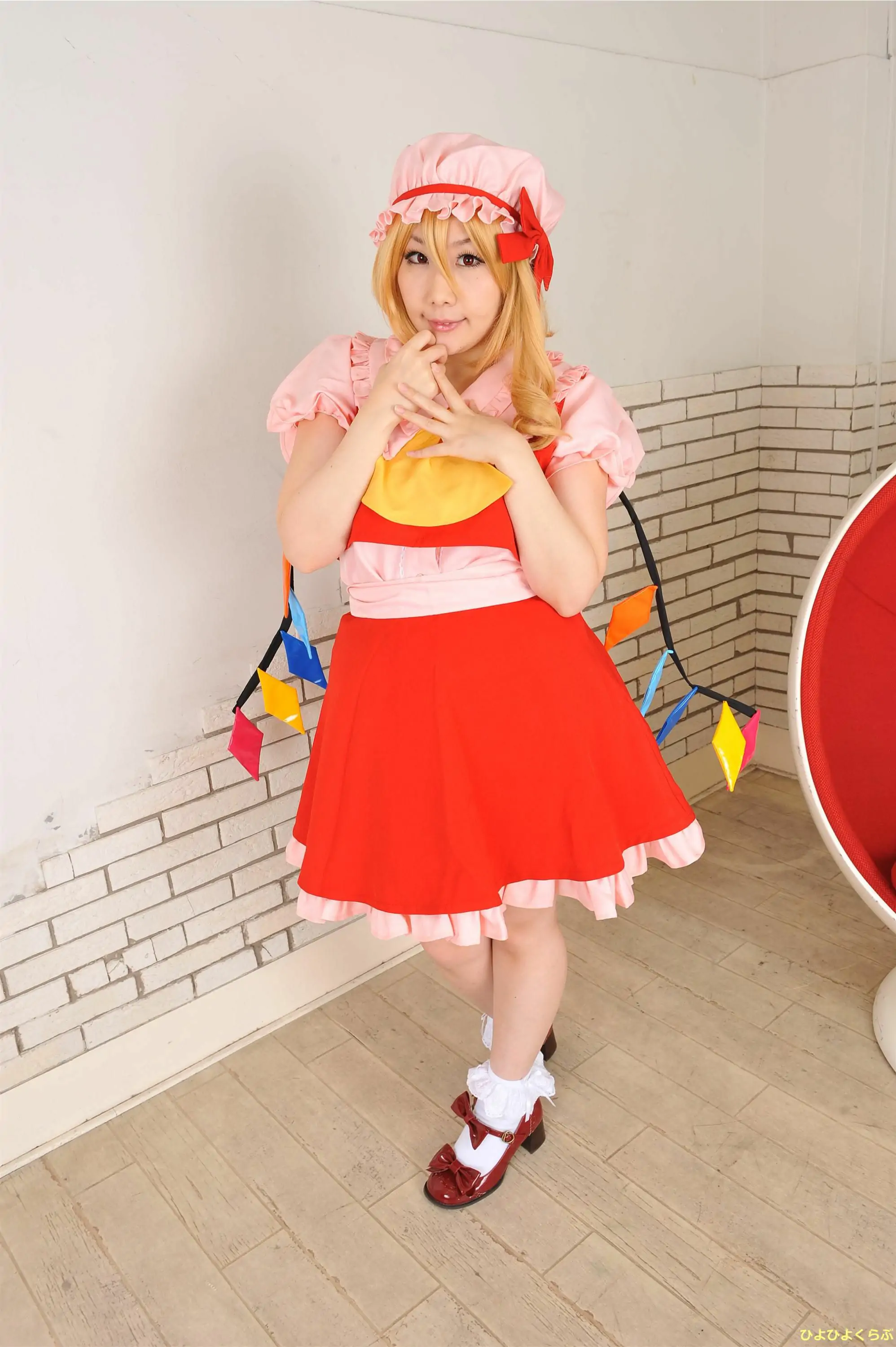 丹雫ひよ (Nishizuku Hiyo) 《東方Project》Flandre Scarlet  [HiyoHiyo Club]