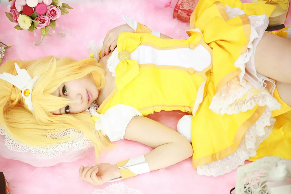 天使みゅ (Tenshi Myu) 《Precure》黃瀬やよい [Sugar Myuku]