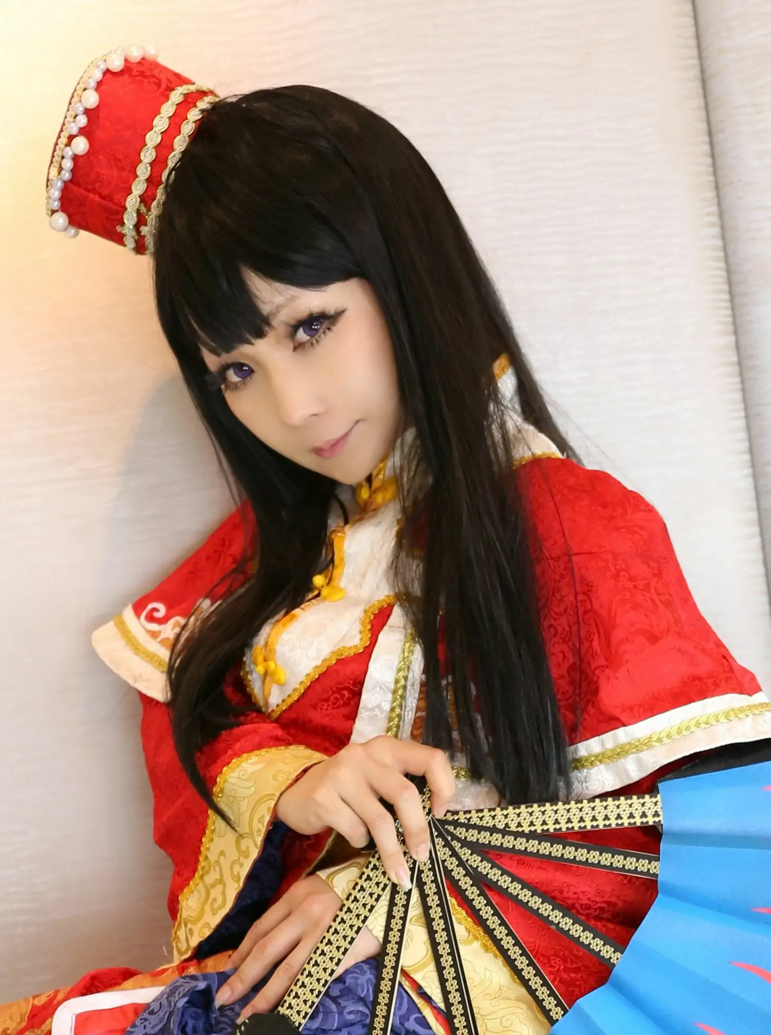 日暮らん (Higurashi Ran) 《三國無雙》大喬 cos [HBS]