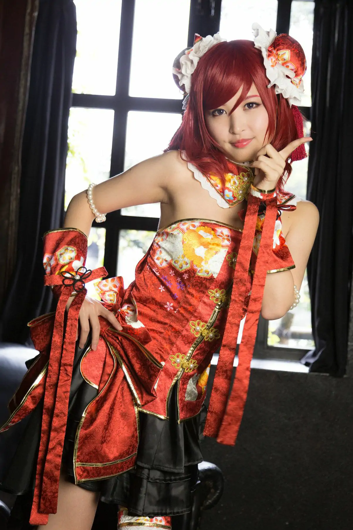 Na-san(なーさん) 《Love Live!》Nishikino Maki(西木野真姫) [Flameworks]