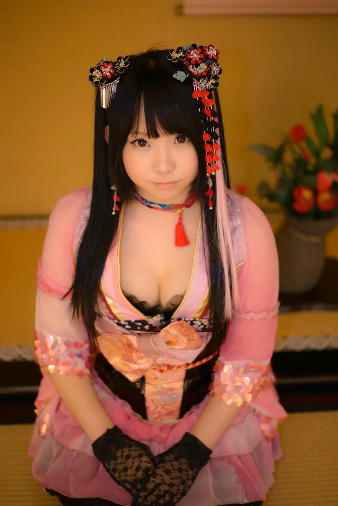 Enako(えなこ) Panache三人組 リインカーネーション衣裝