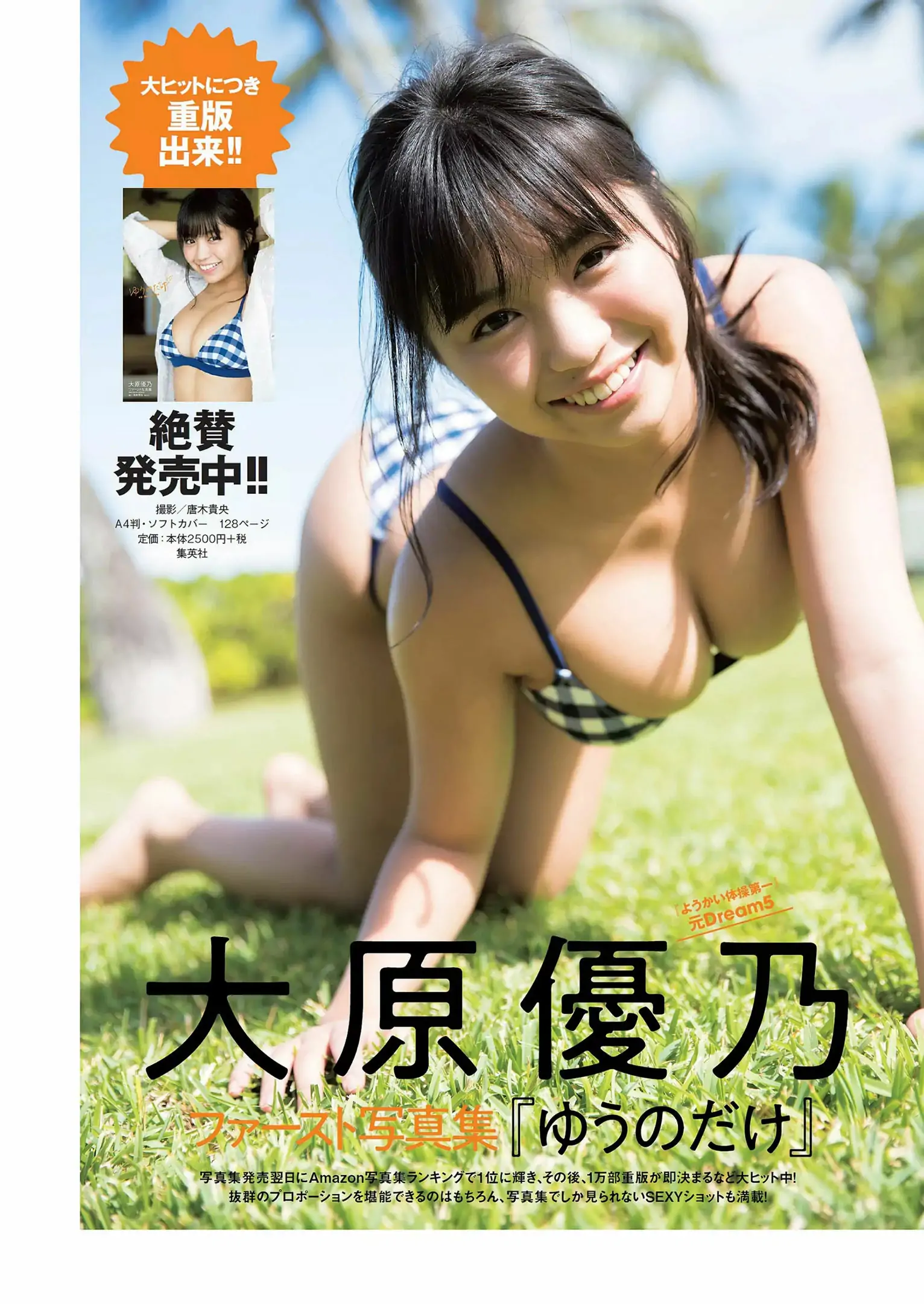 今田美桜 森みなみ 內山愛 藤木由貴 永尾まりや 青山めぐ 和久井雅子 つぼみ [Weekly Playboy] 2018年No.16 寫真雜志