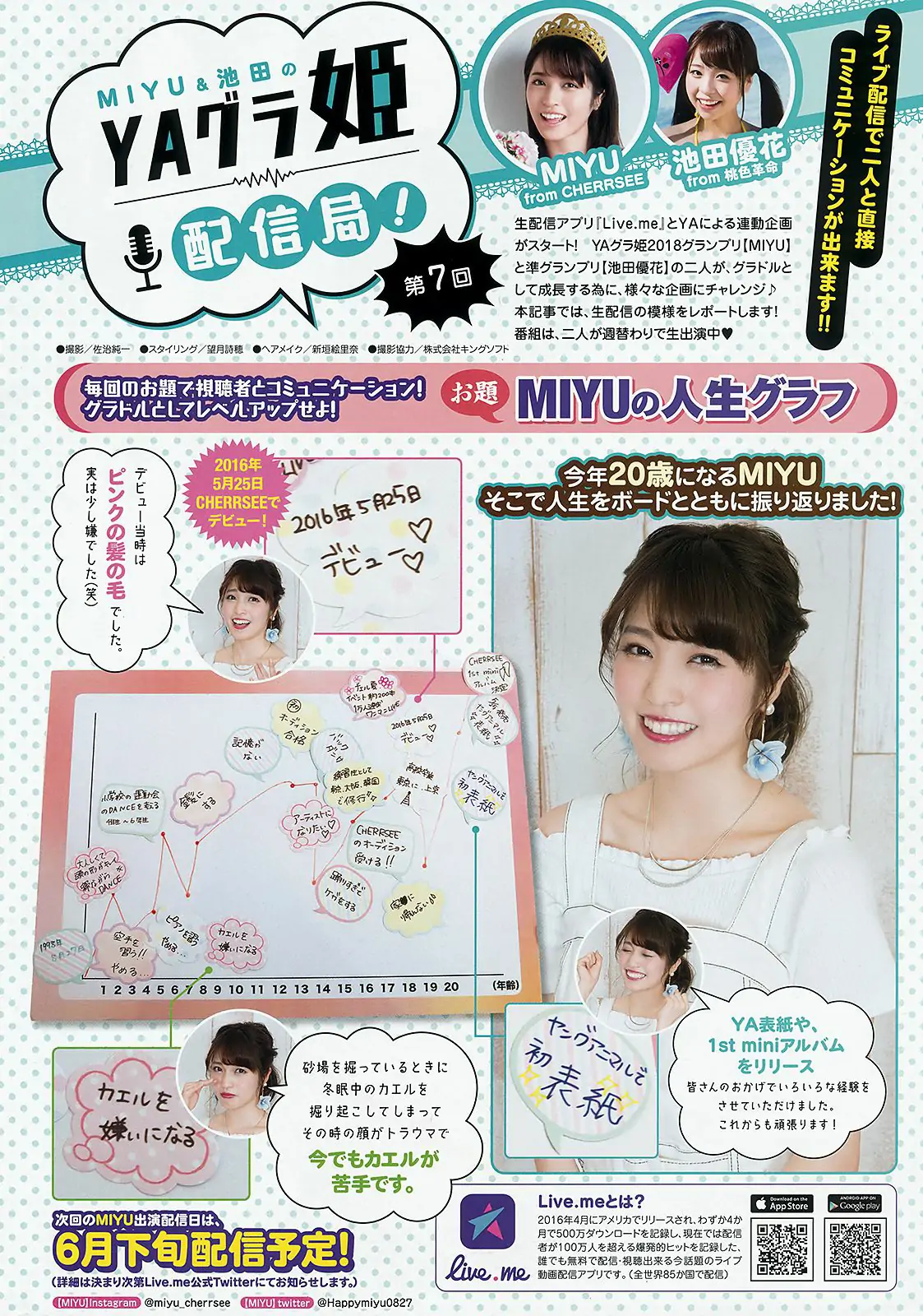 城恵理子 植村梓 [Young Animal] 2018年No.12 寫真雜志