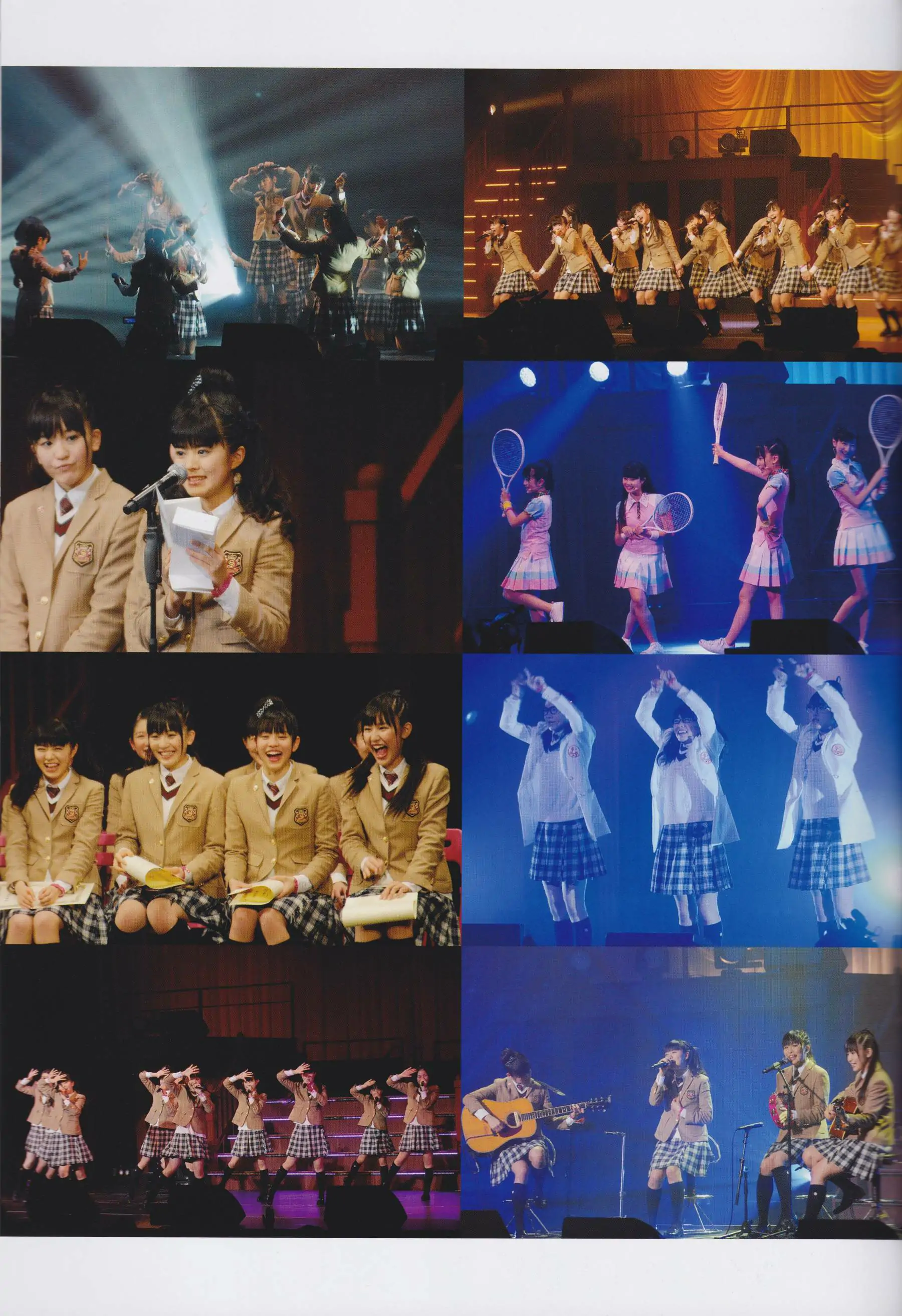 さくら學院 菊地最愛 水野由結 田口華 野津友那乃 2015年3月 卒業