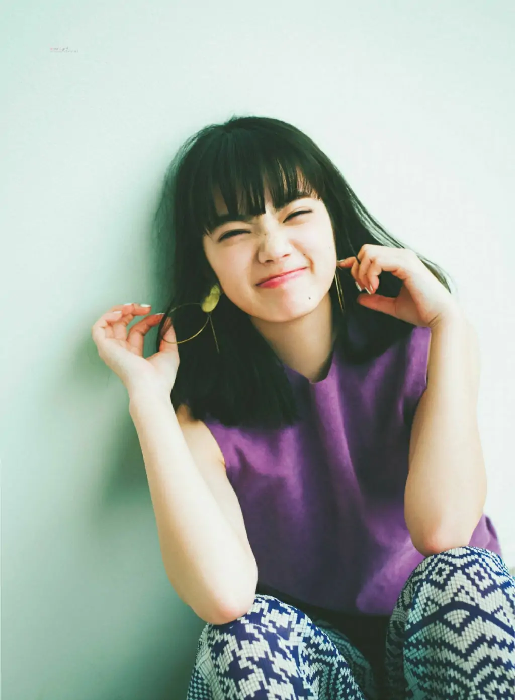 小松菜奈 安靜的不想吵 電子寫真集