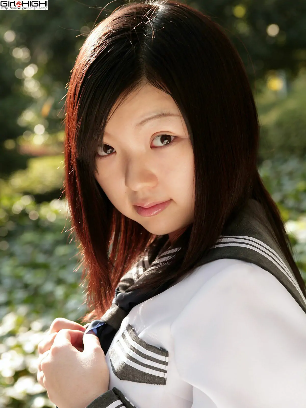 [Girlz-High] Moe Misaki 美咲萌 Gravure Gallery – g074 Photoset 01