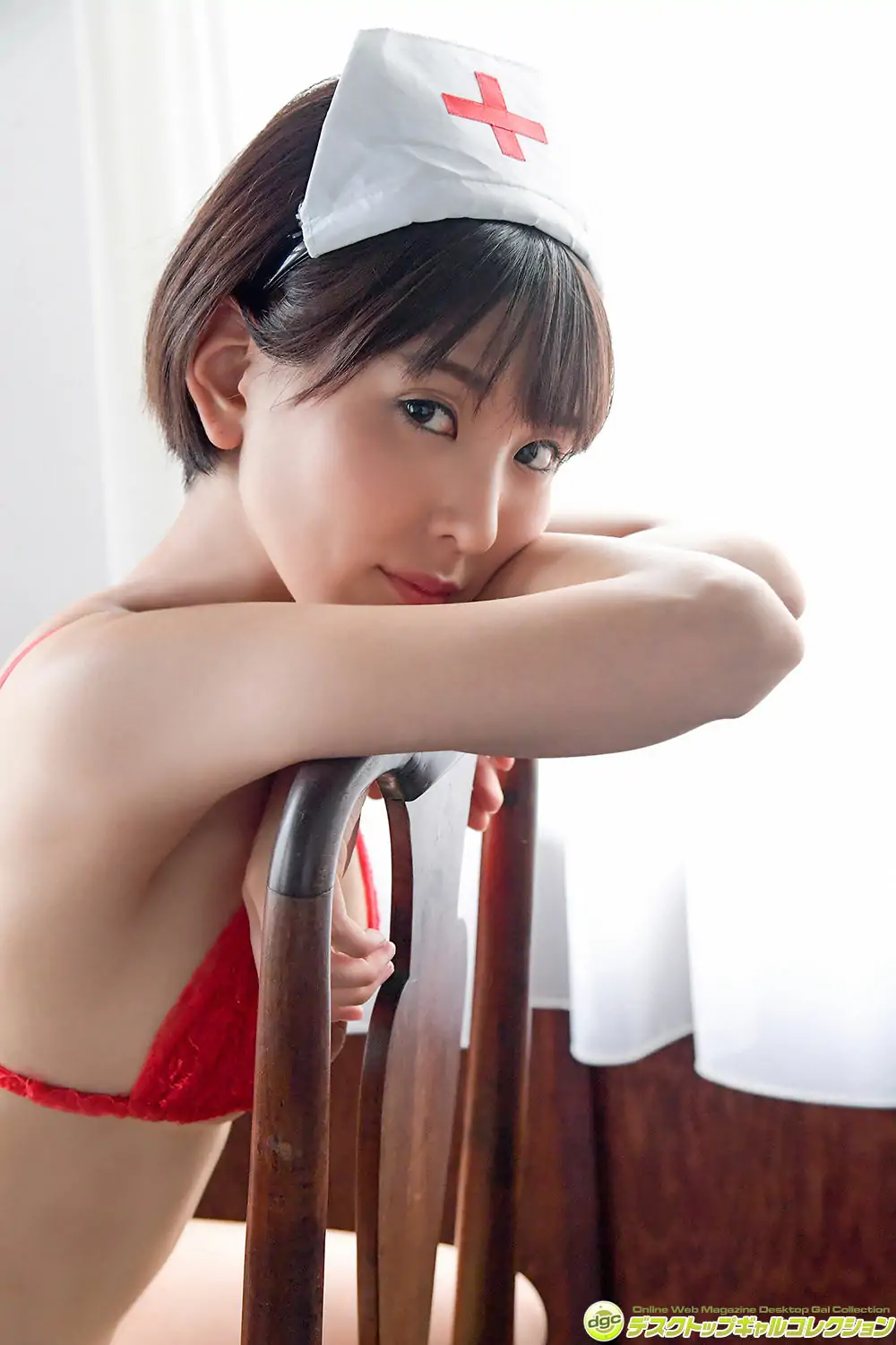 [DGC] Yumi Asahina 朝比奈祐未 – 自慢のエロボディにカメラがイン?アウト！