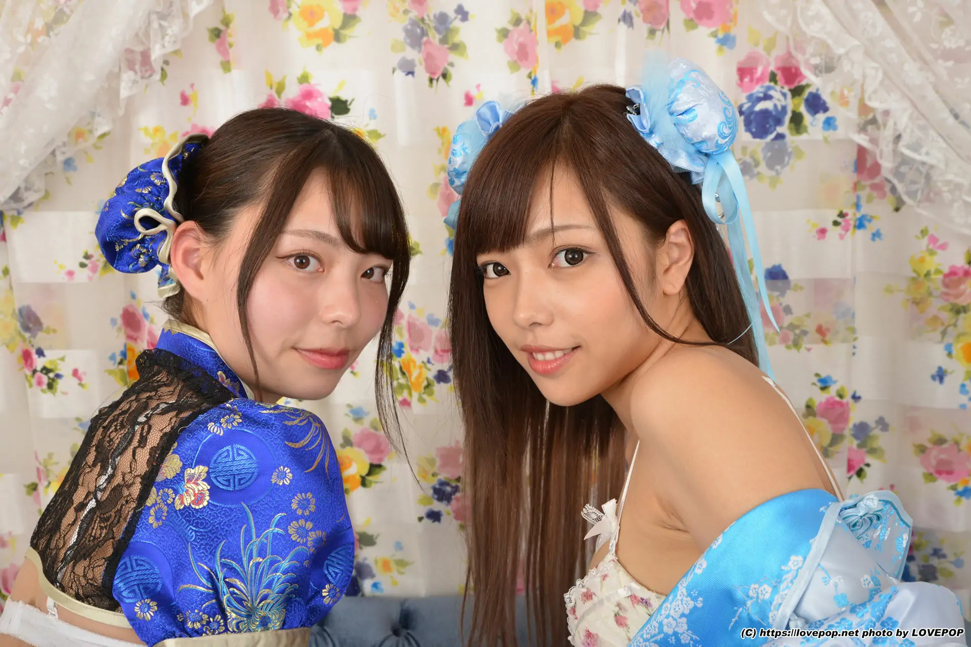 [LOVEPOP] Chiaki Narumi 鳴海千秋 & Aya Hirose 広瀬あや Photoset 02