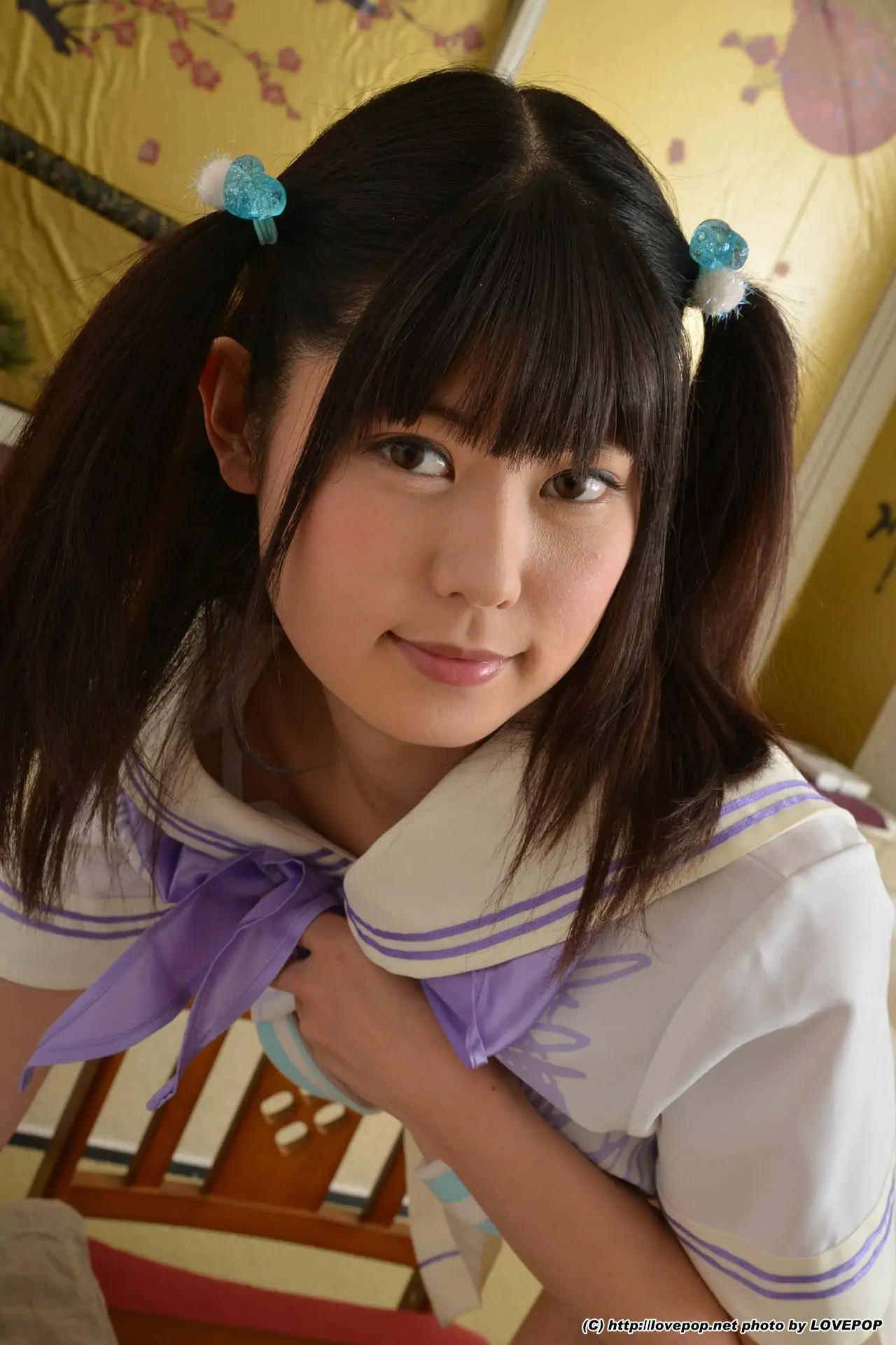 [LOVEPOP] Mayo Usamimi 羽佐美まよ sailor clothes ! – PPV