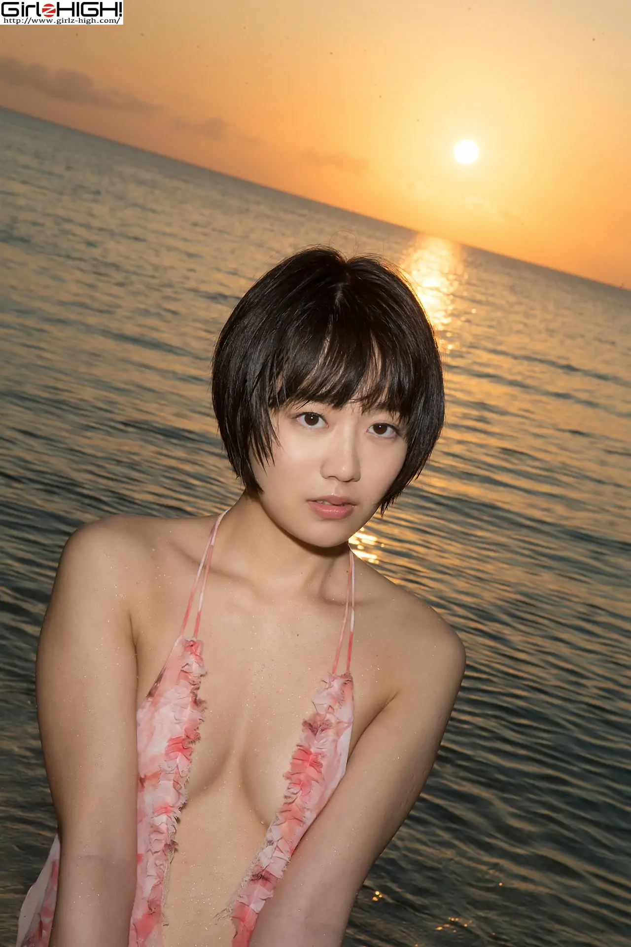 [Girlz-High] Koharu Nishino 西野小春 – 海邊鏤空少女 – bkoh_004_003