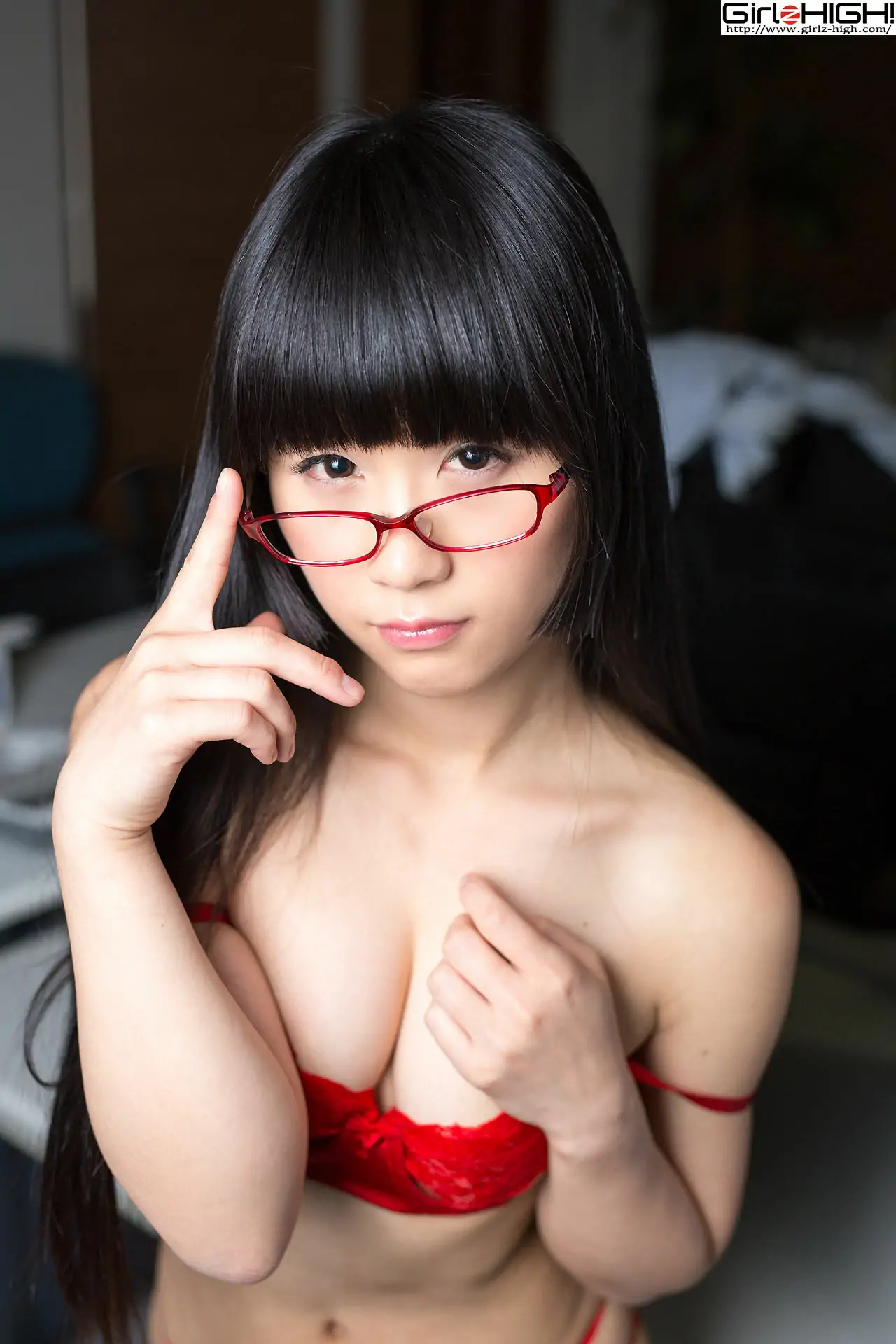 [Girlz-High] Eri Kitami 北見えり\/北見繪裡 黑絲誘惑 – buno_027_001