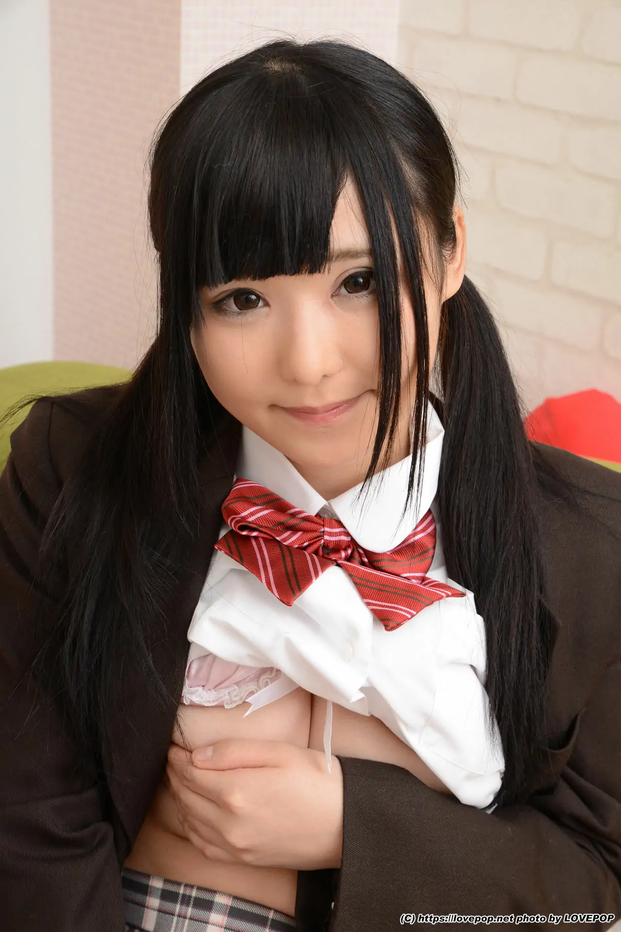 [LovePop] AZUKI あず希《學生裝誘惑》 Set06