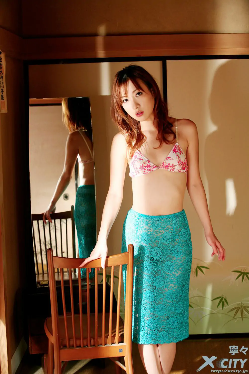 [X-City] WEB No.067 女优寧々/宁宁《Summer Skin》 