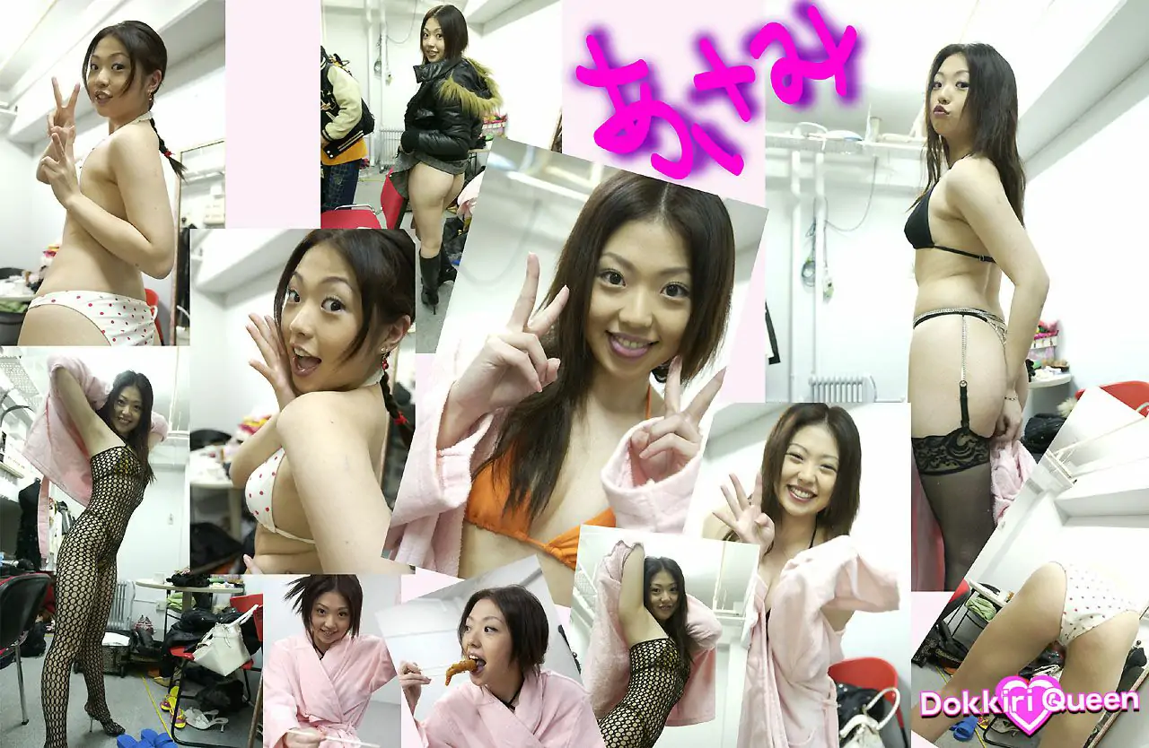 [X-City] Dokkiri Queen No.014 亜紗美\/亞紗美 Asami プロフィール