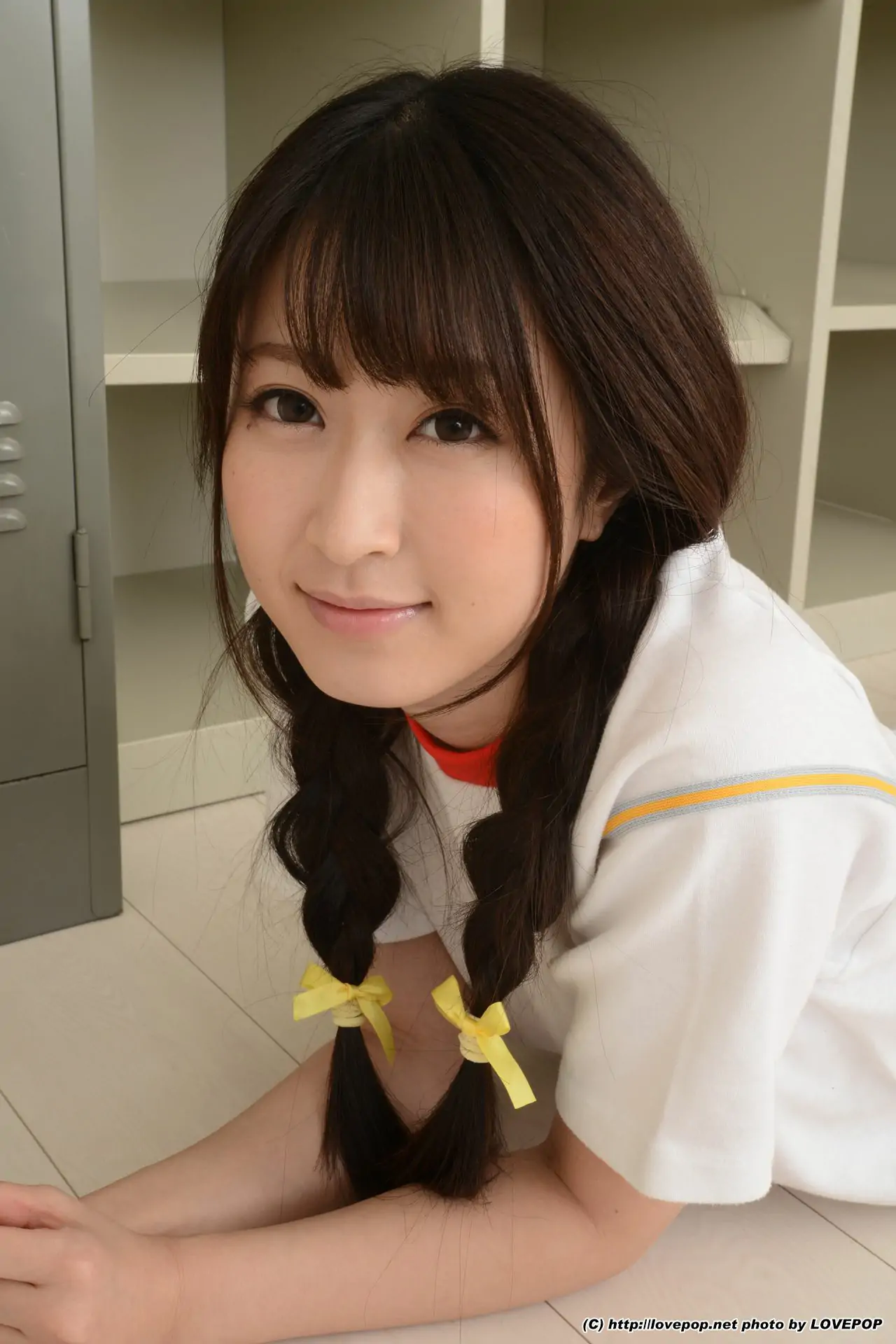 Arisa Misato 美裡有紗 運動校服 Set5 [LovePop]
