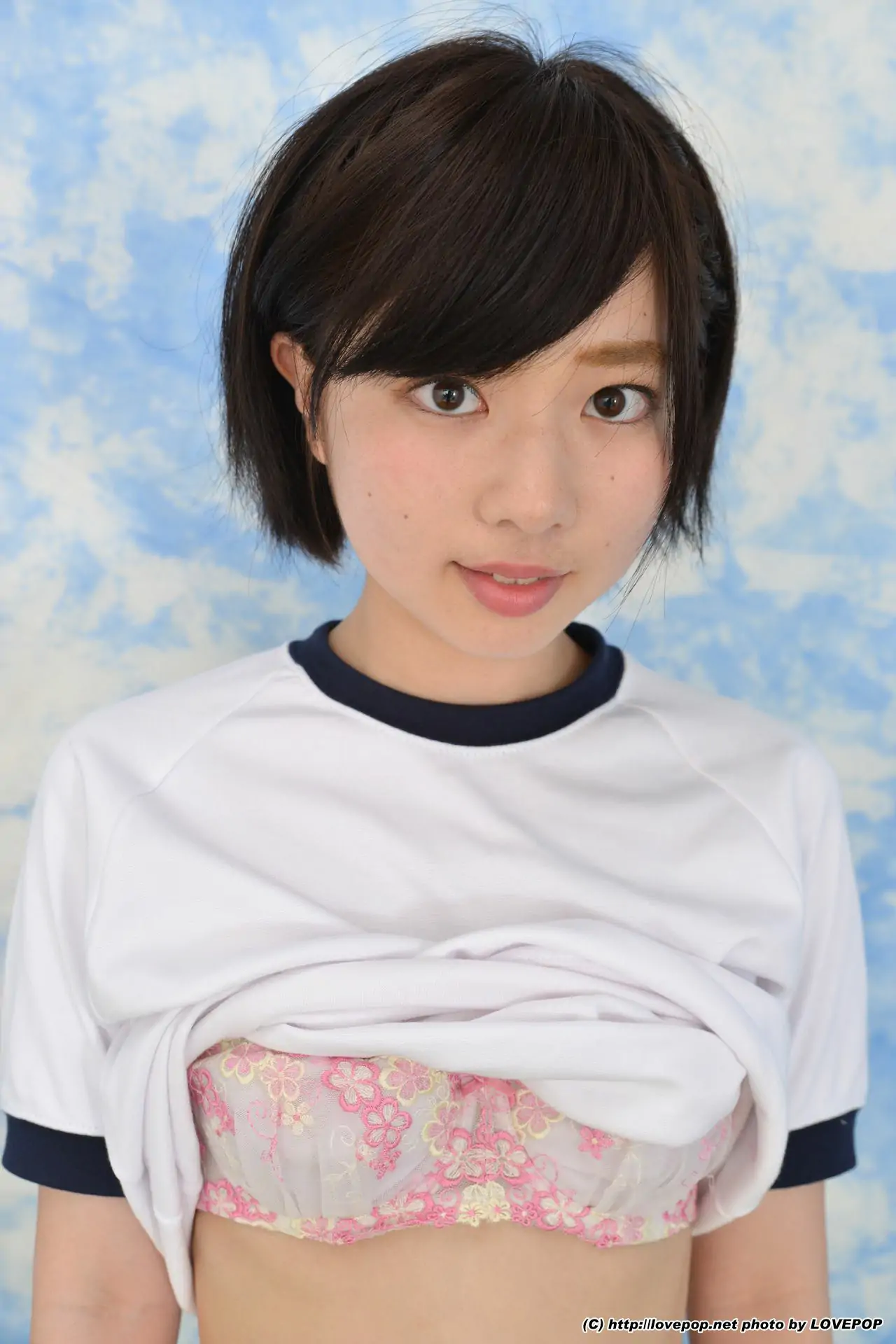 Rin Sasayama 笹山りん 運動服 Set5 [LovePop]
