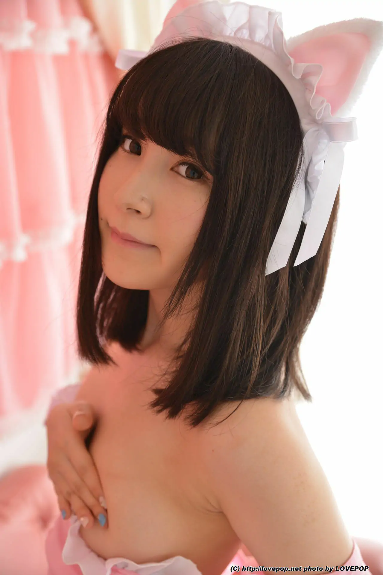 あいか莉乃 Aika Rino 萌廚娘 Set5 [LovePop]