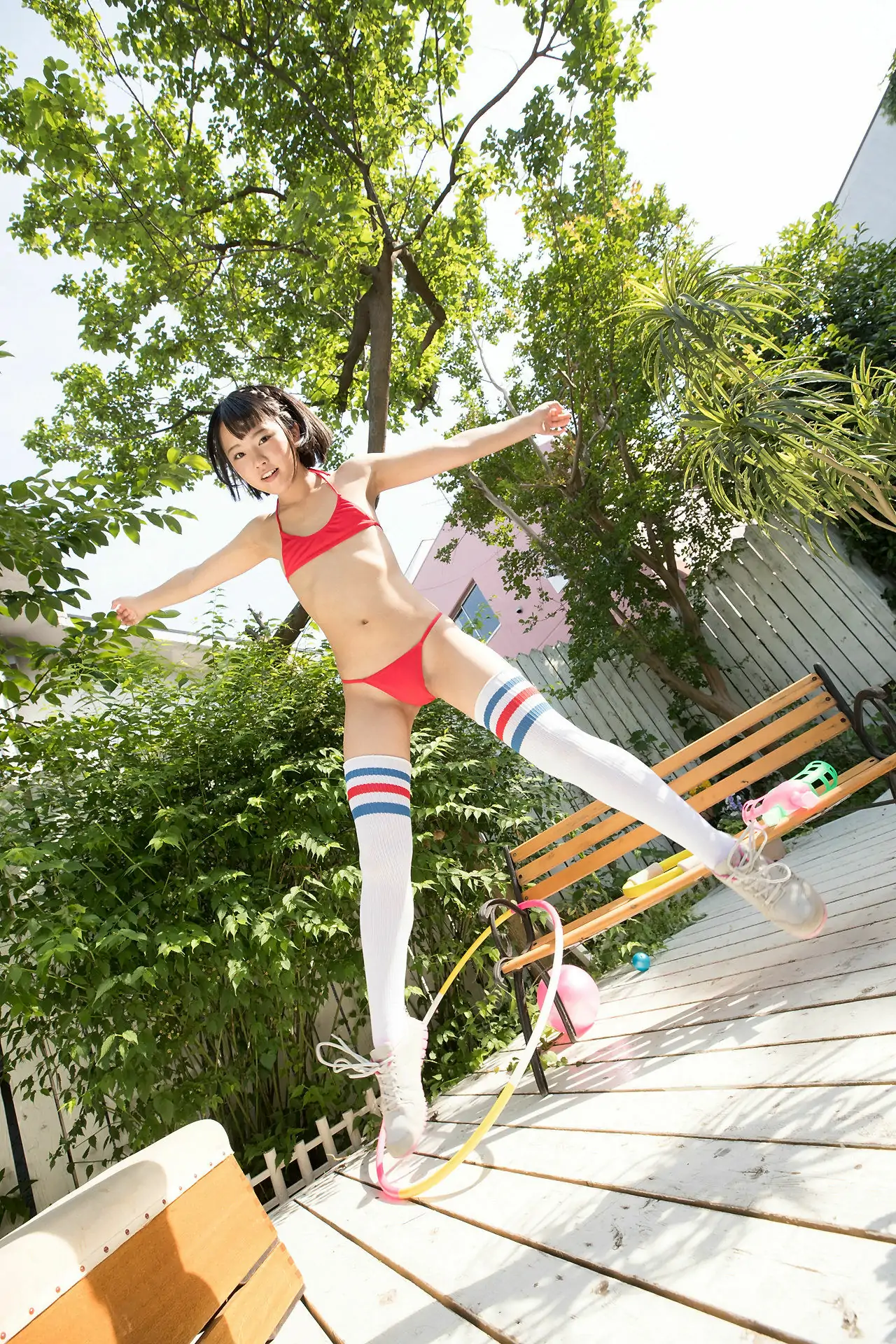 香月りお《運動服少女》 [Minisuka.tv]