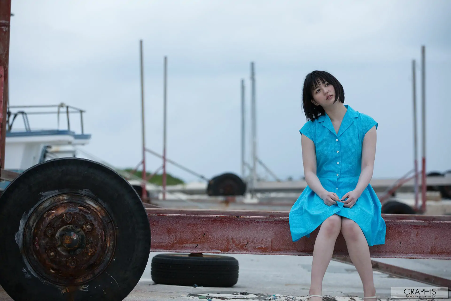 長澤えりな\/長澤繪裡奈《Pure》 [Graphis] Gals