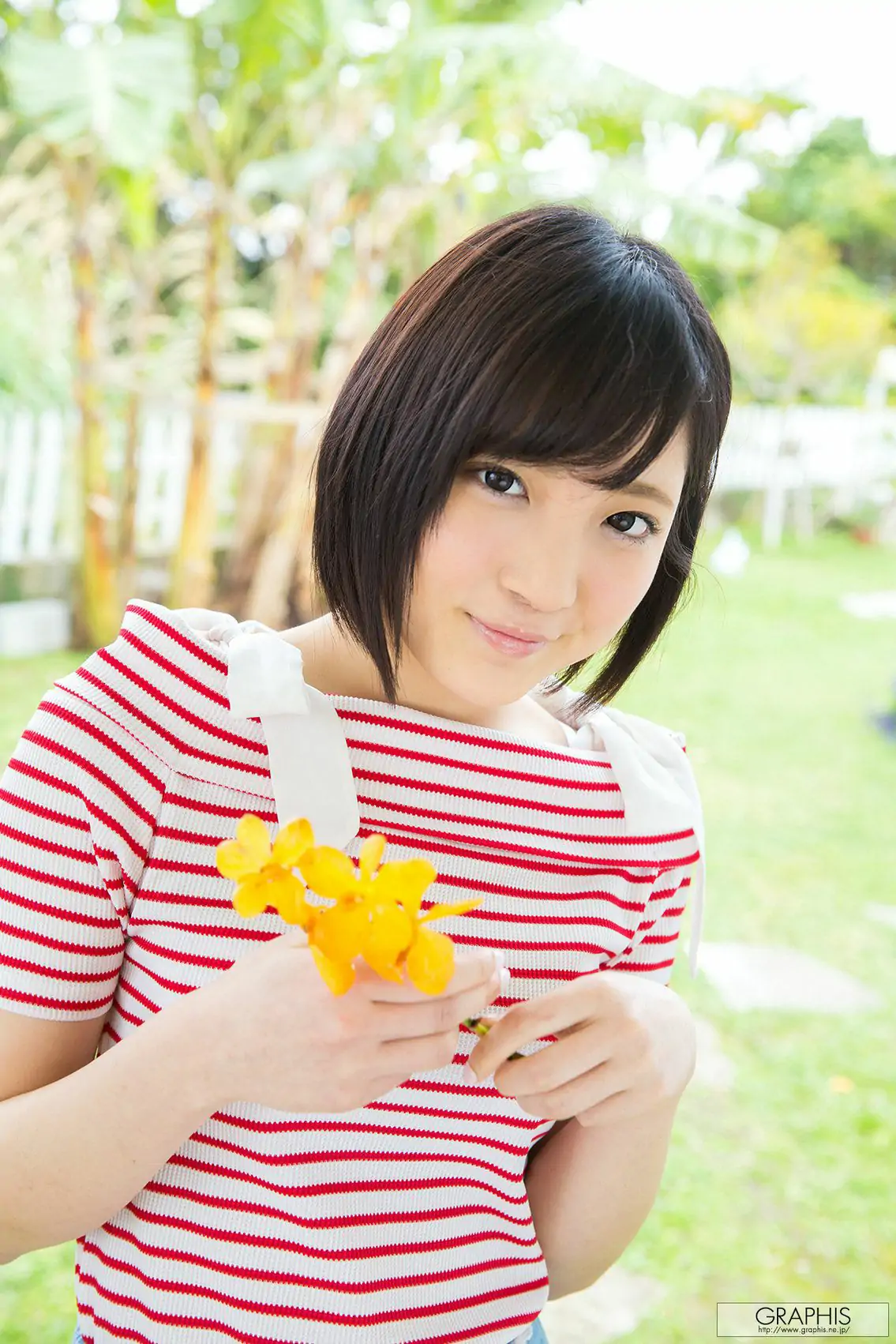 Umi Hirose 広瀬うみ\/廣瀨海 [Graphis] First Gravure 初脫ぎ娘