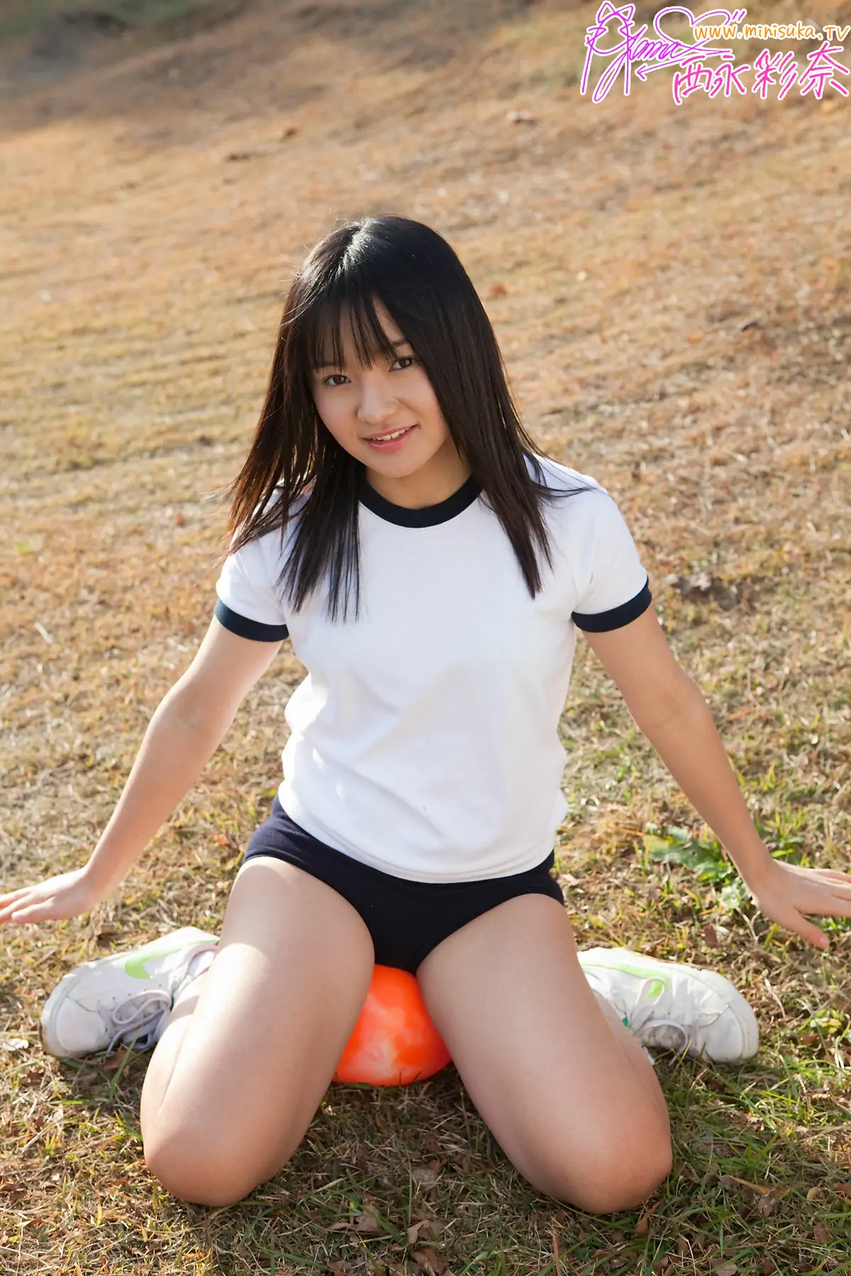 西永彩奈 Ayana Nishinaga 第六部 [Minisuka.tv] Stage2 Gallery Kana