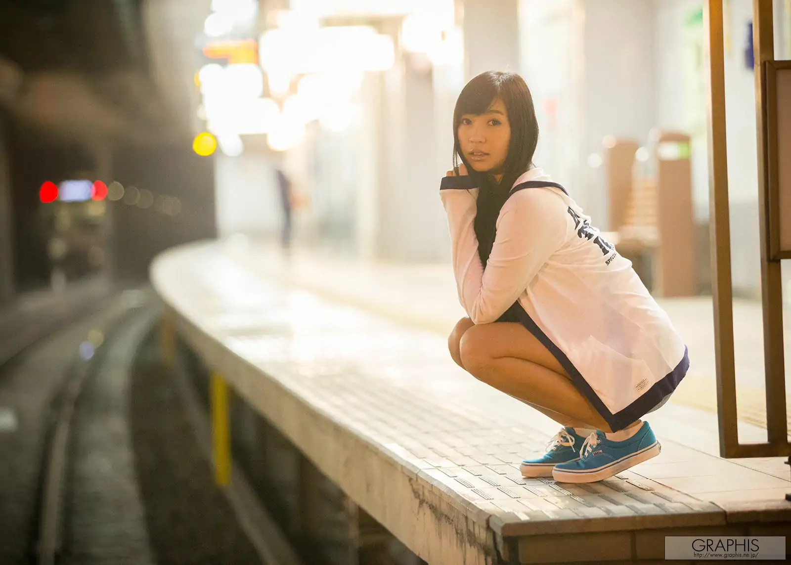 小倉奈々《Arrivederci!》 [Graphis] Gals