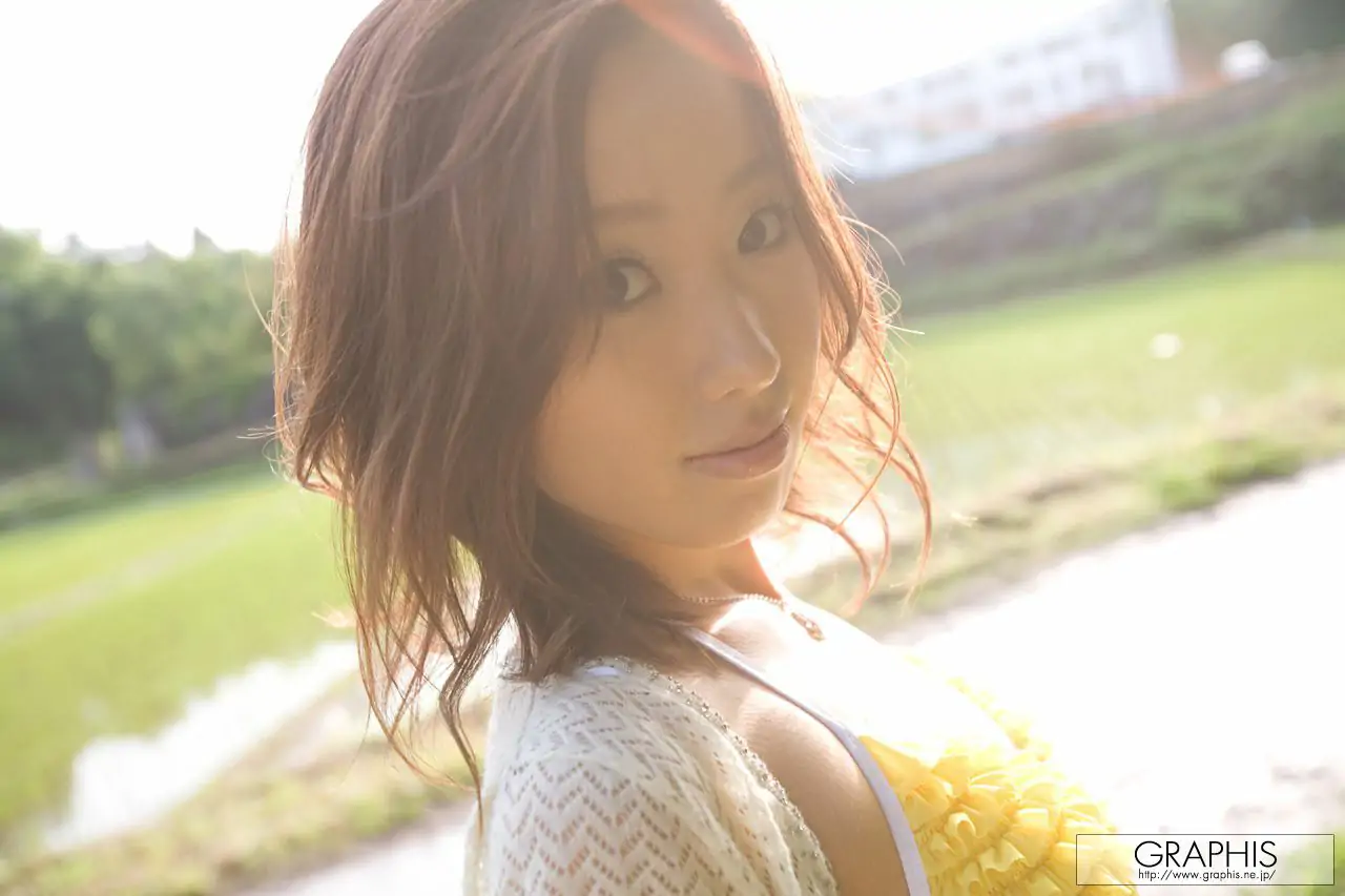 キヨミジュン\/清美純 [Graphis] First Gravure 初脫ぎ娘
