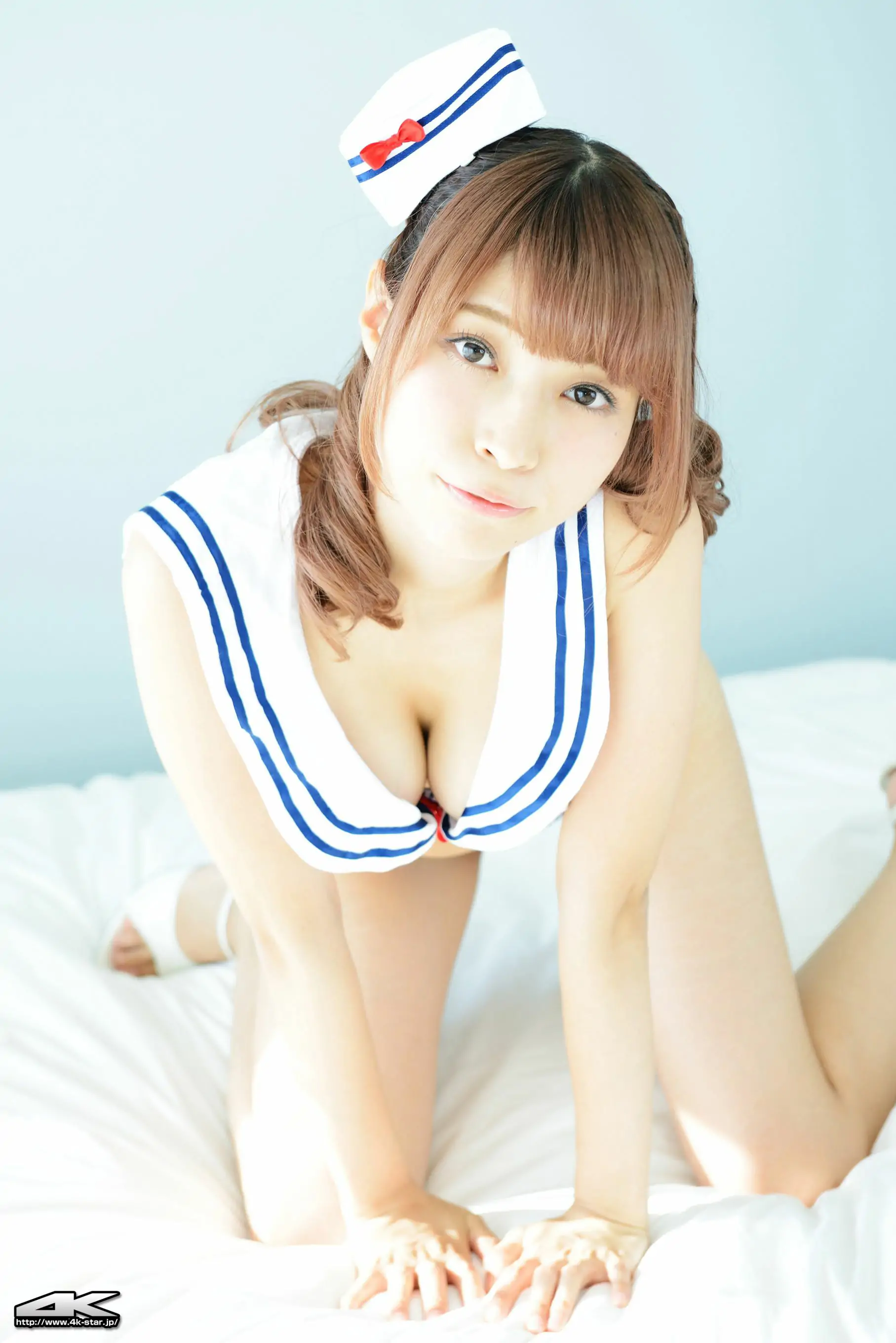 [4K-STAR] NO.00311 壽エリカ Swim Suits 海軍服泳裝