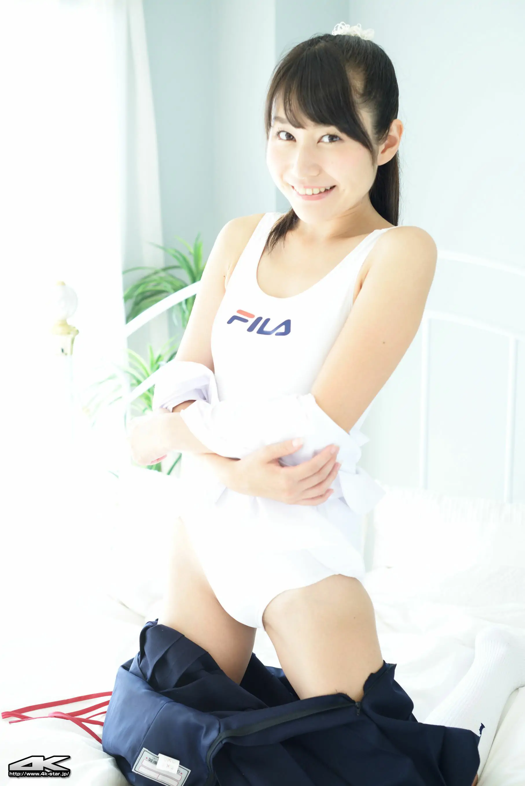 [4K-STAR] NO.00310 川又靜香 School Girl Jk制服