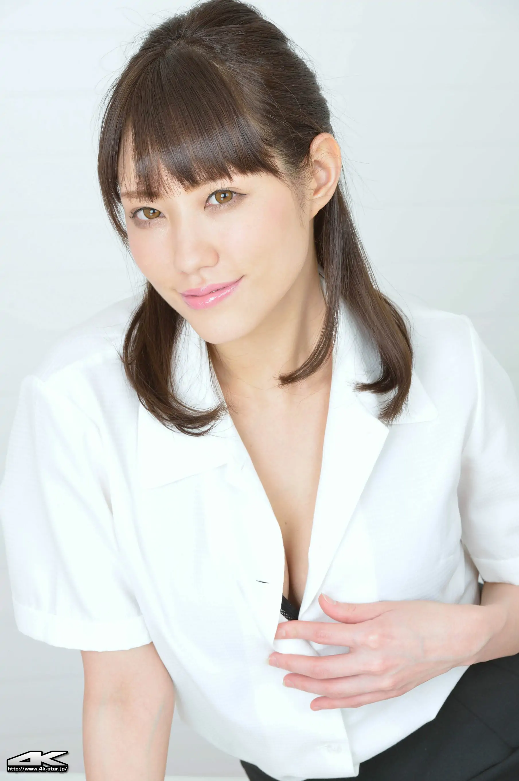 [4K-STAR] NO.00159 夏目ゆき Office Lady 黑絲OL