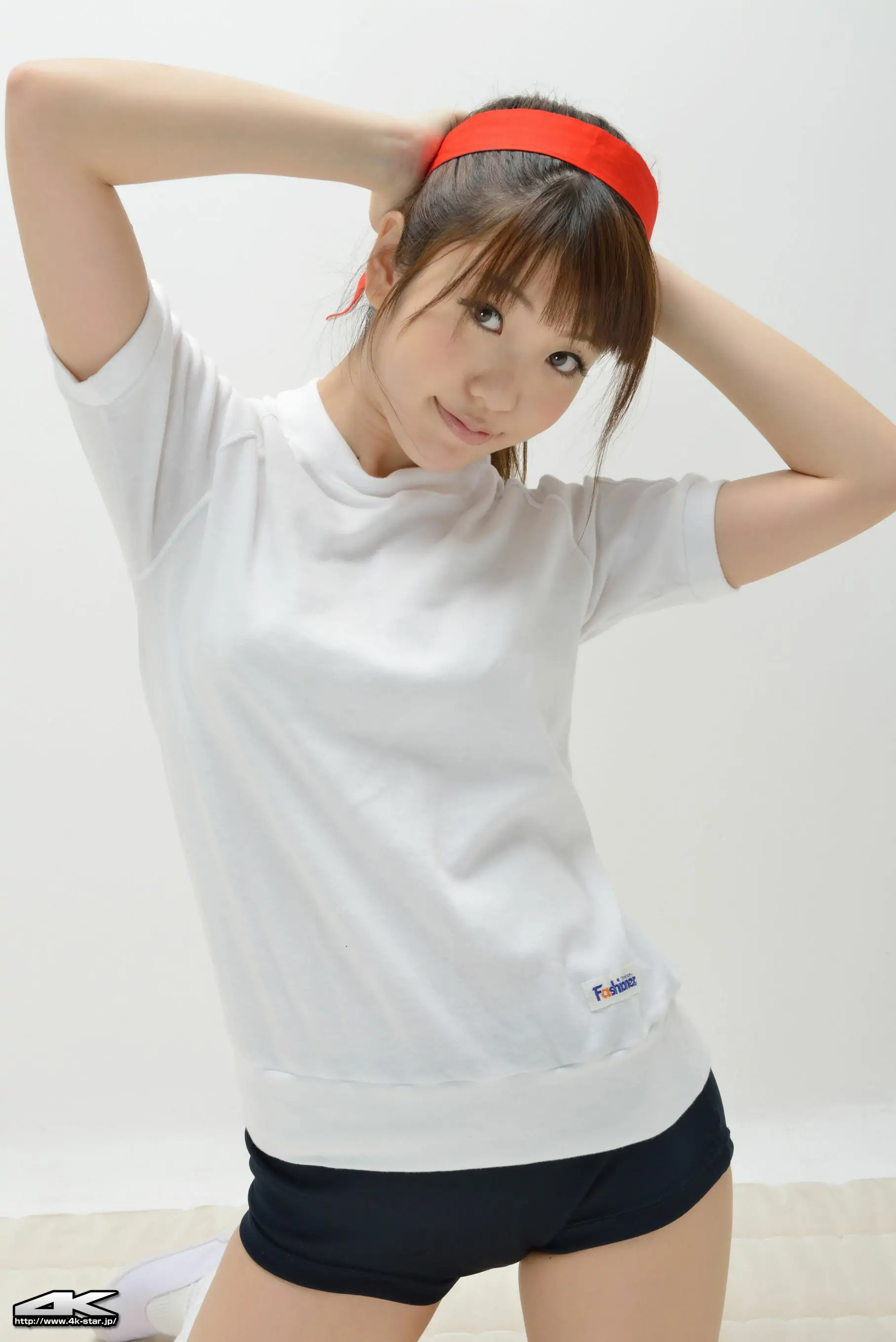 [4K-STAR] NO.00056 白石みずほ Leotard 運動裝美少女