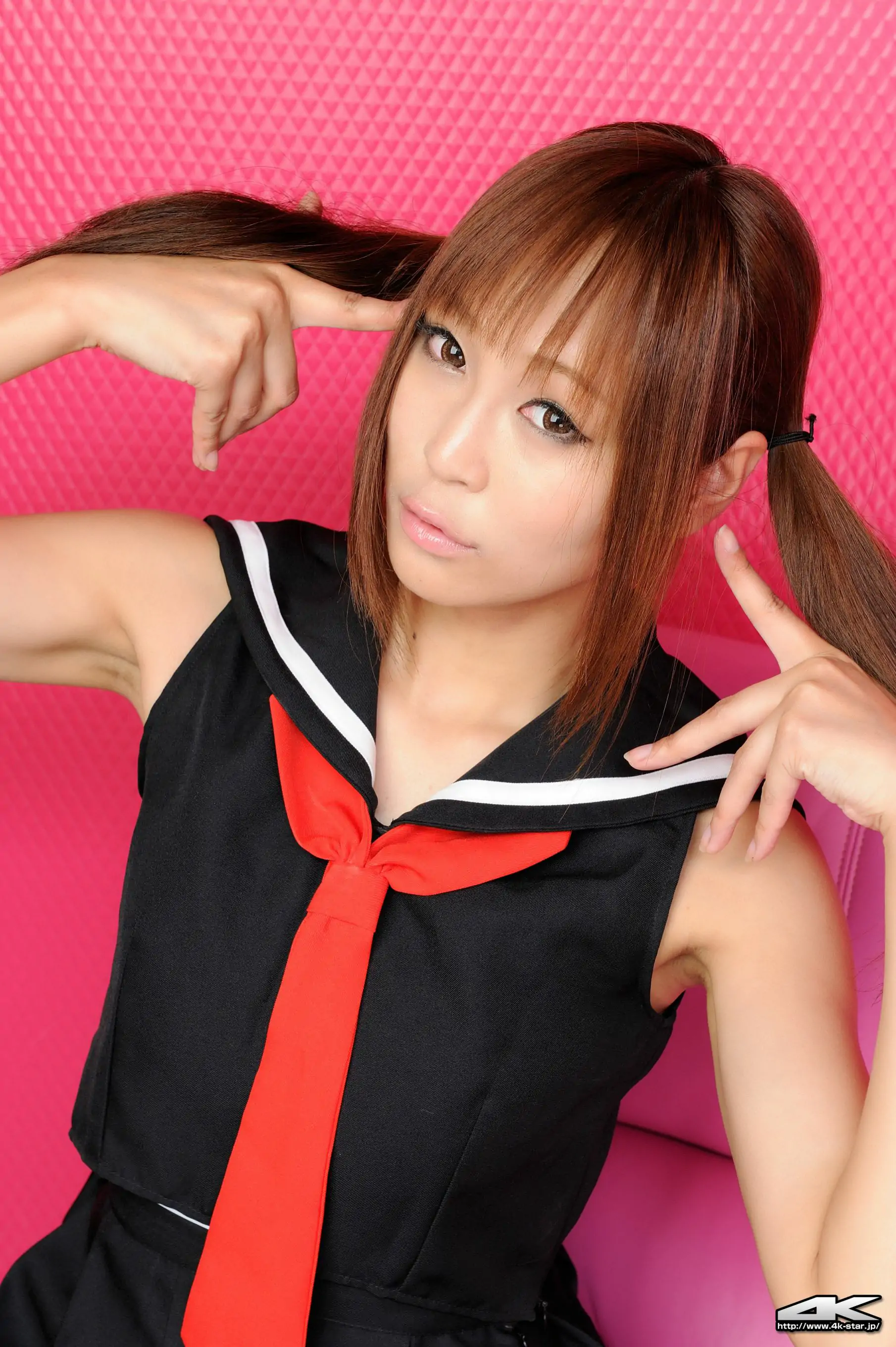 [4K-STAR] NO.00061 小野小百合\/小野さゆり Sexy Sailor 長筒襪學生裝