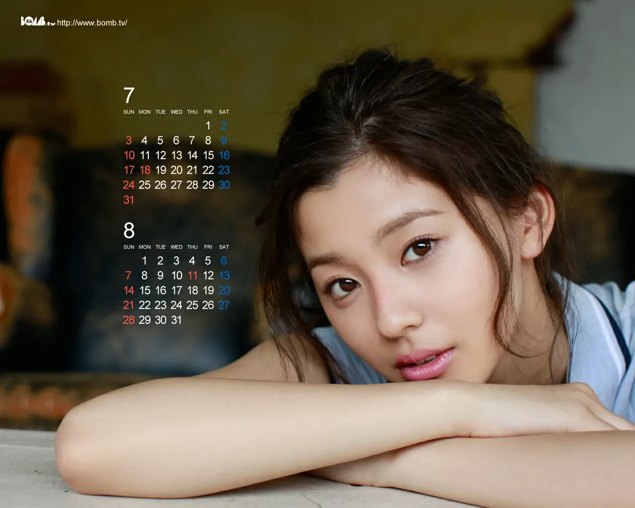 [Bomb.TV] 2016年07月號 朝比奈彩 Aya Asahina