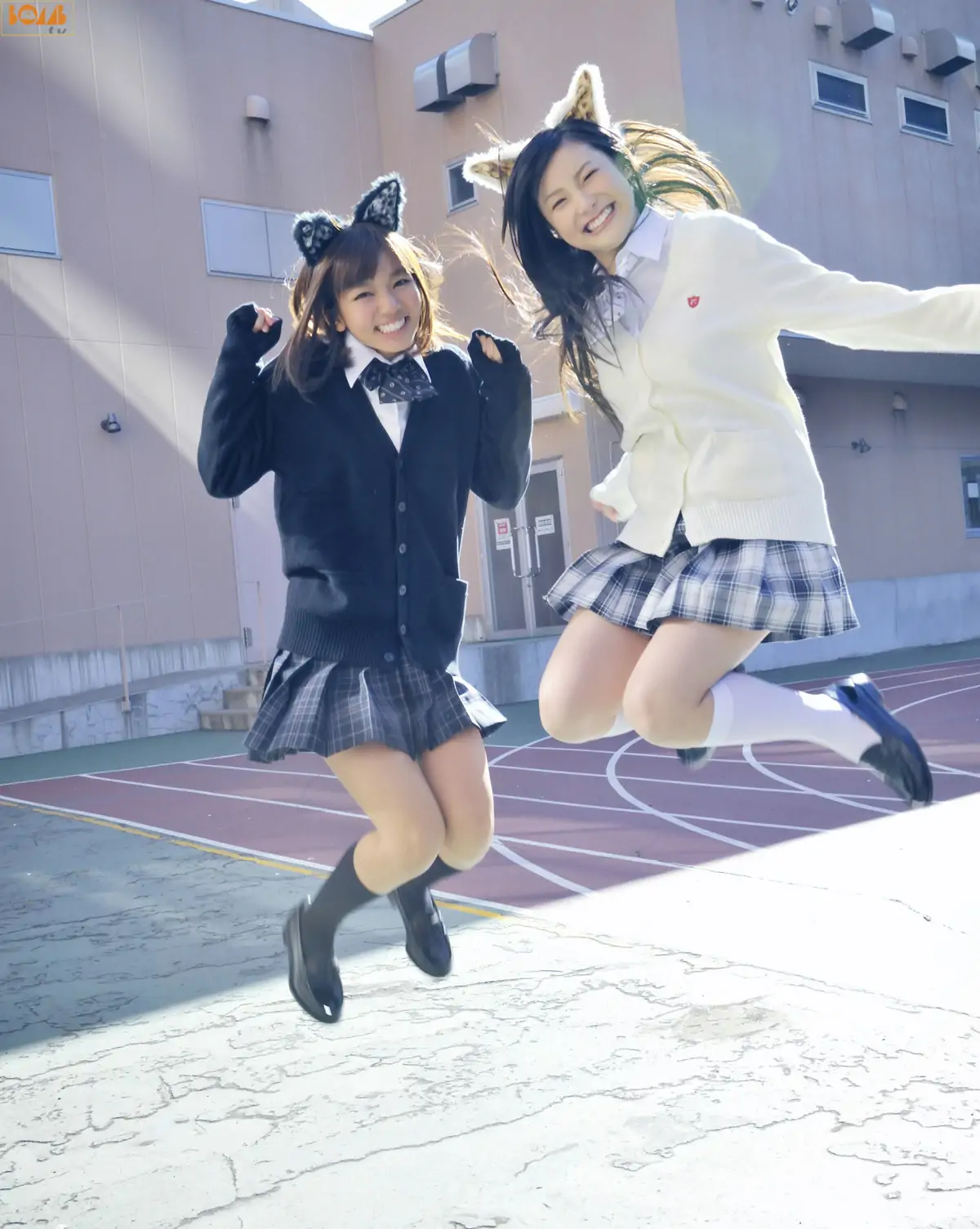 丹羽未來帆《Mimi Girls みみガールズ》  [Bomb.TV] 2011年03月號