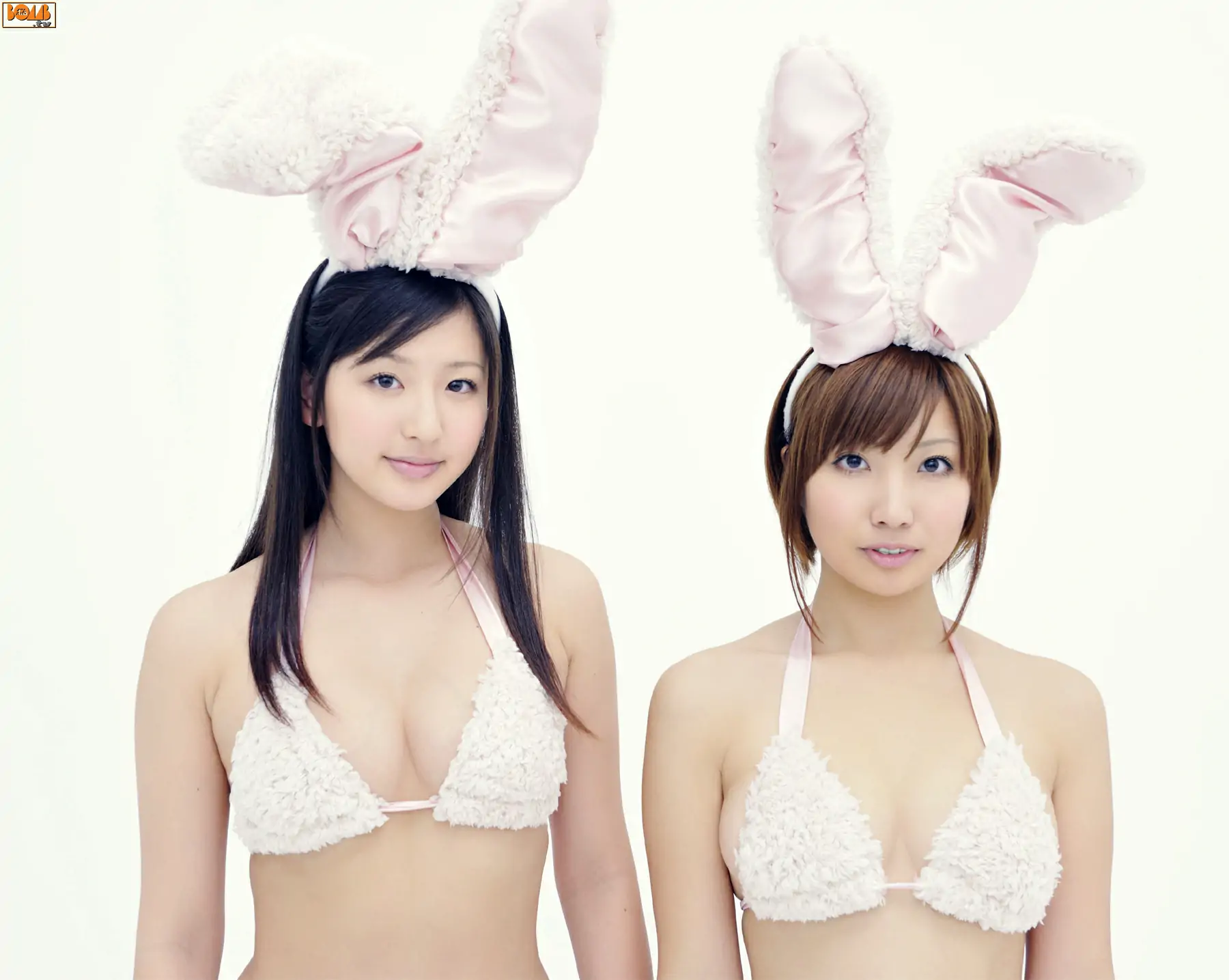 村上友梨&夏垣佳奈《Mimi Girls》 [Bomb.TV] 2011年02月號