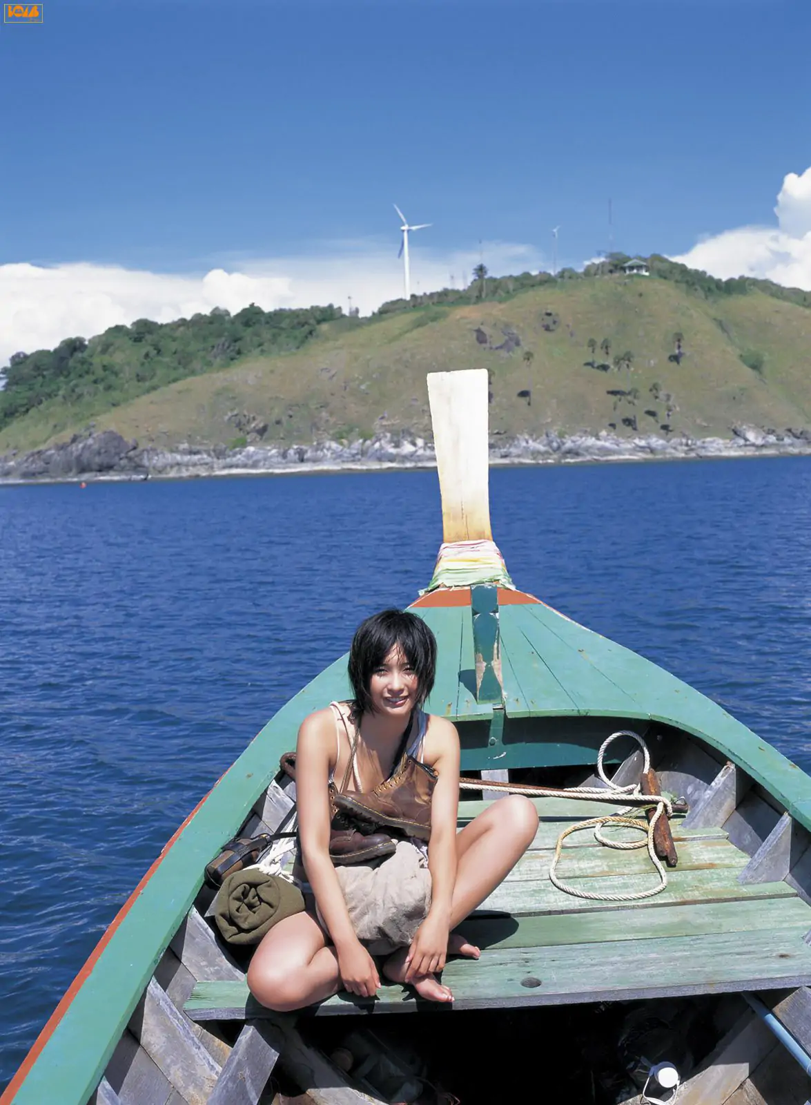 [Bomb.TV] 2007年01月刊 Mami Yamasaki 山崎真実\/山崎真實