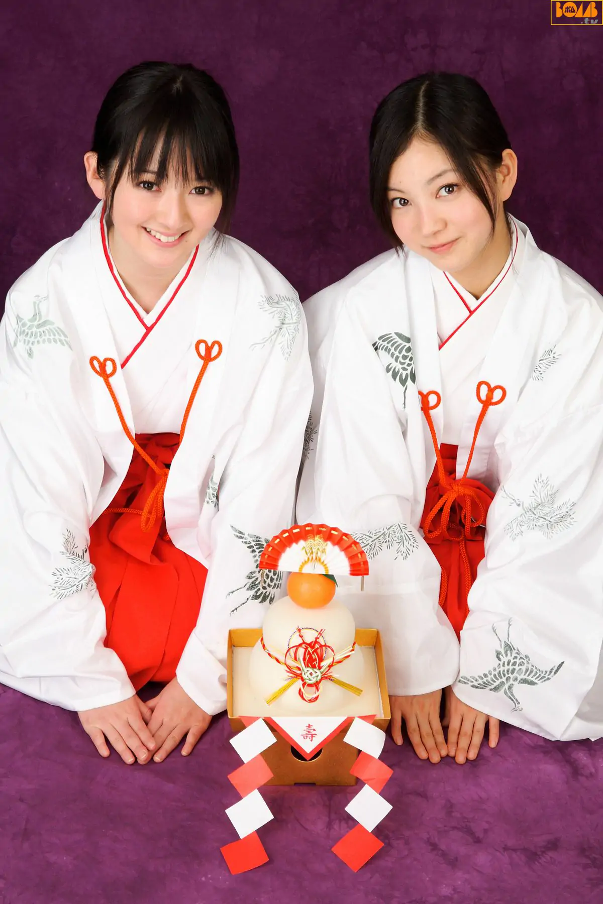 [Bomb.TV] 2008年01月刊 高山紗希 & 麻亜裡