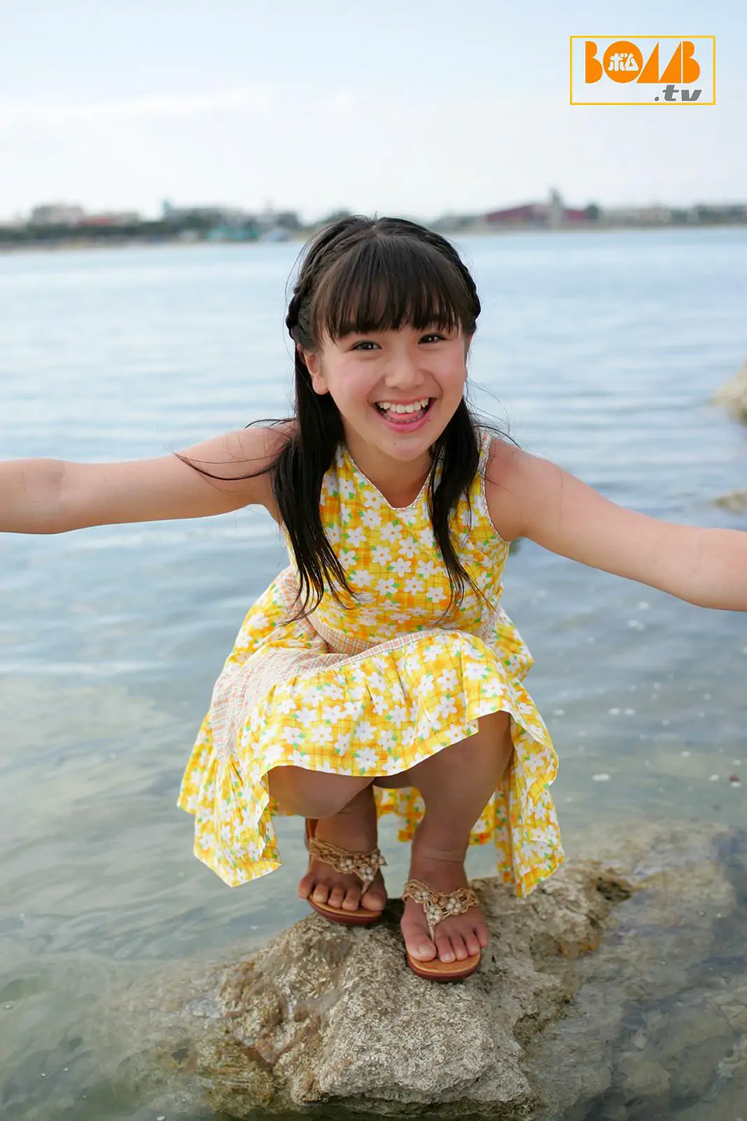 [Bomb.TV] 2005年04月刊 Soira Hayashi 日本蘿莉少女