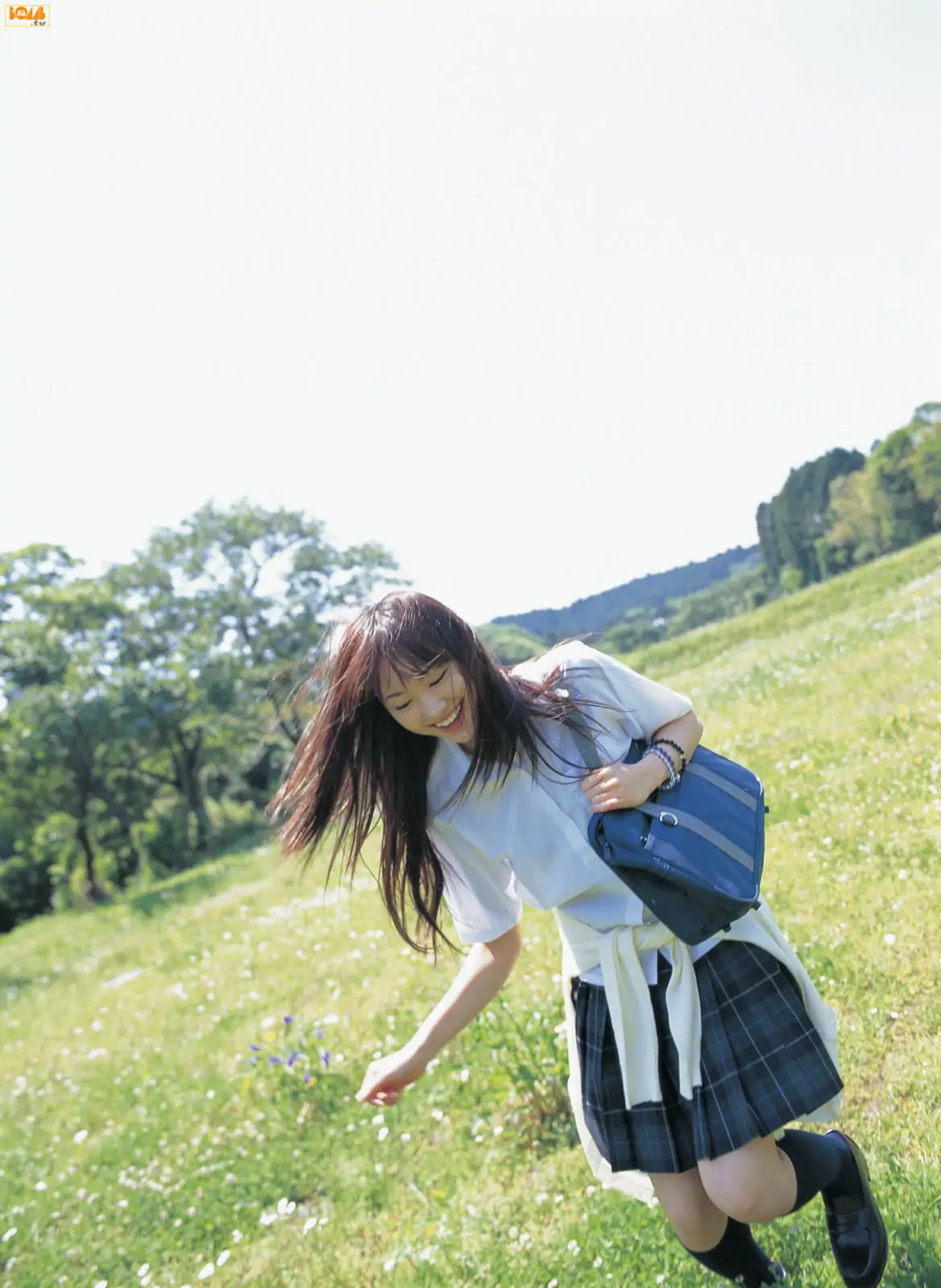 [Bomb.TV] 2006年07月刊 Yui Aragaki 新垣結衣\/新垣結衣