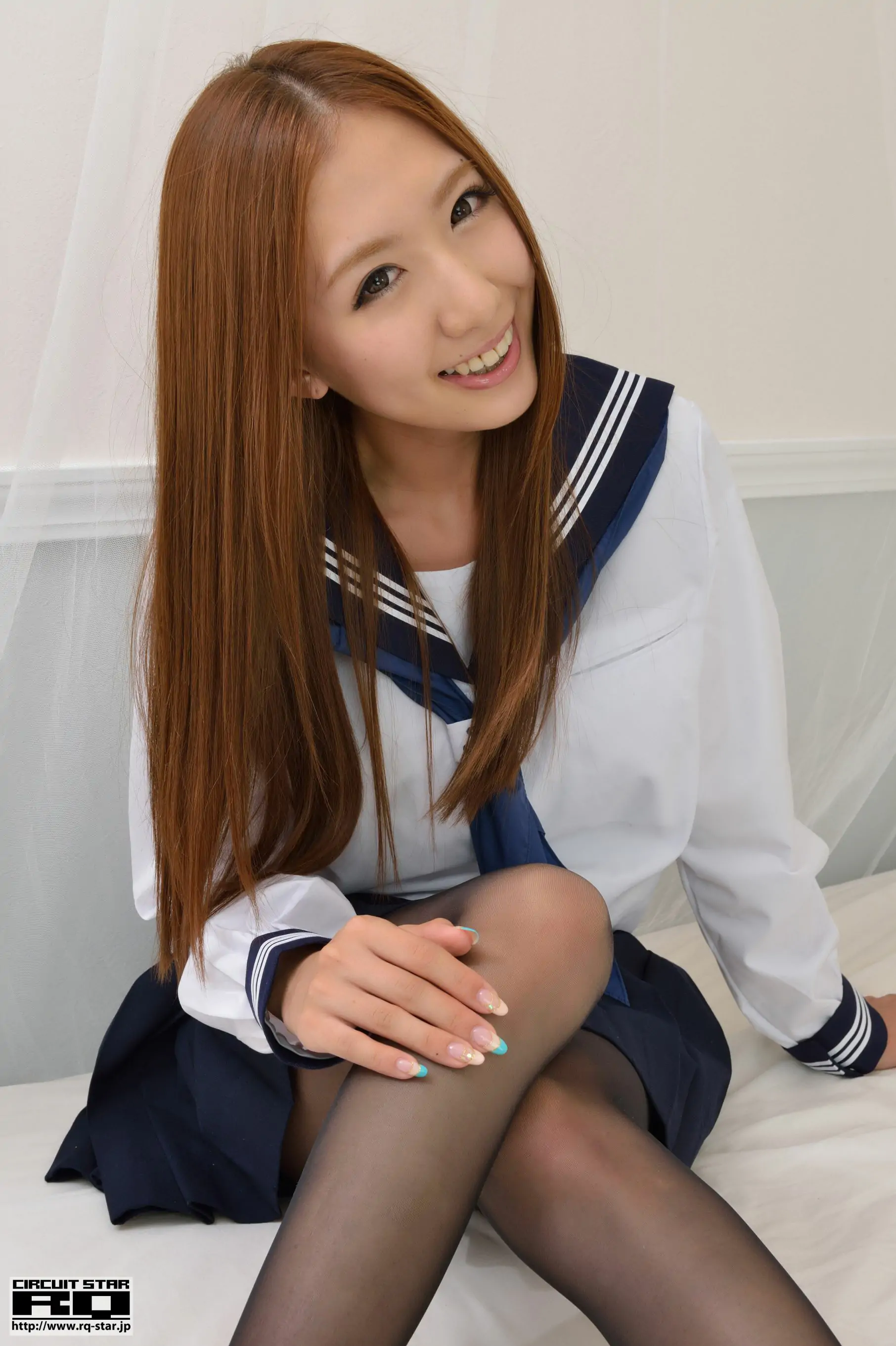 [RQ-STAR] NO.00995 Yui Iwasaki 巖崎由衣 School Girl 黑絲水手校服