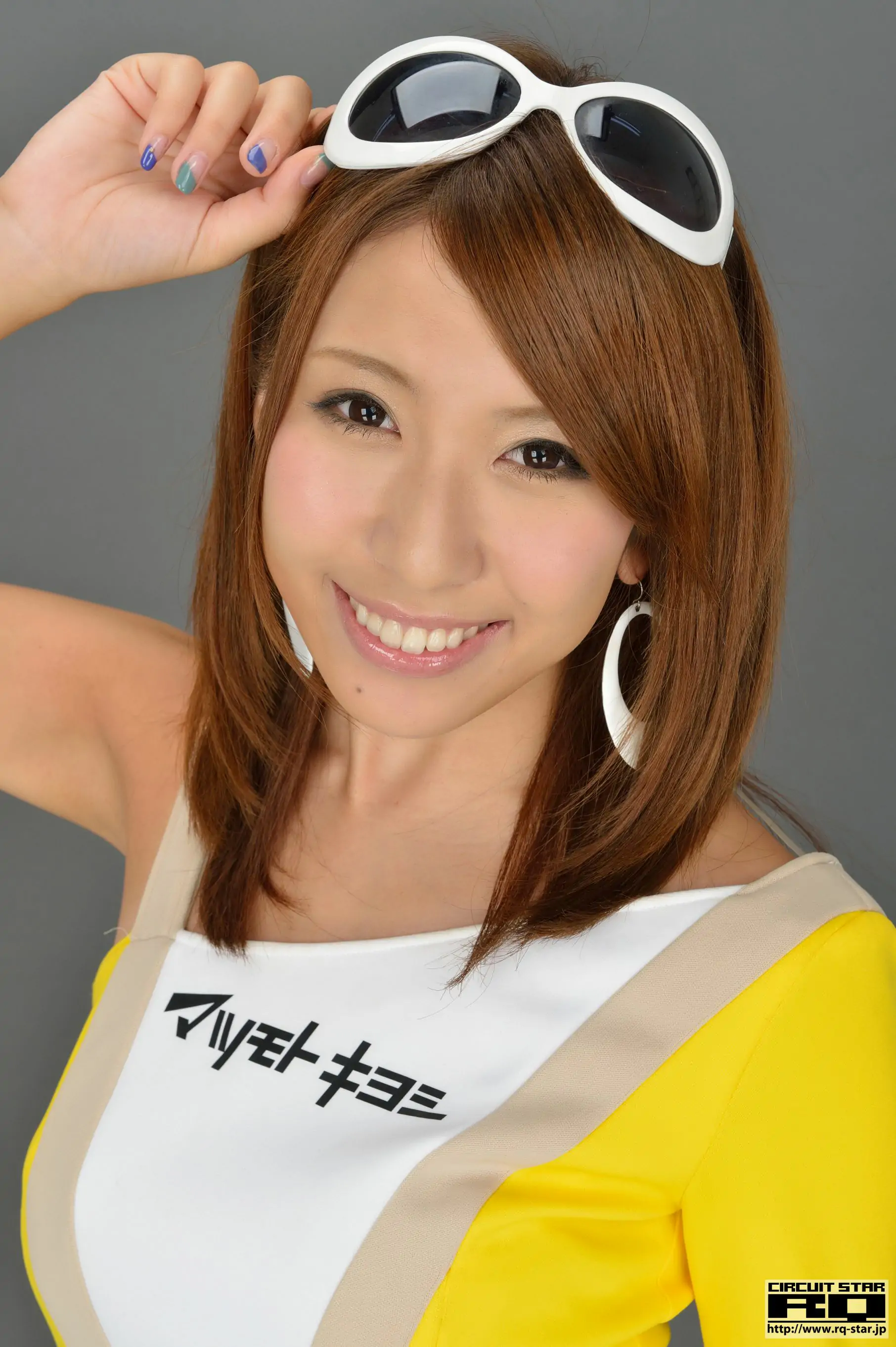 [RQ-STAR] NO.01055 Miki Makibashi 牧橋美輝 Race Queen 賽車女郎
