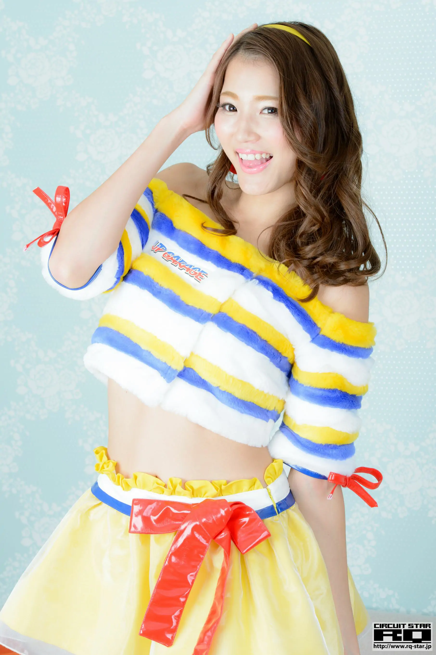 [RQ-STAR] NO.00975 Aya Nagase 永瀬あや\/永瀨綾 Race Queen