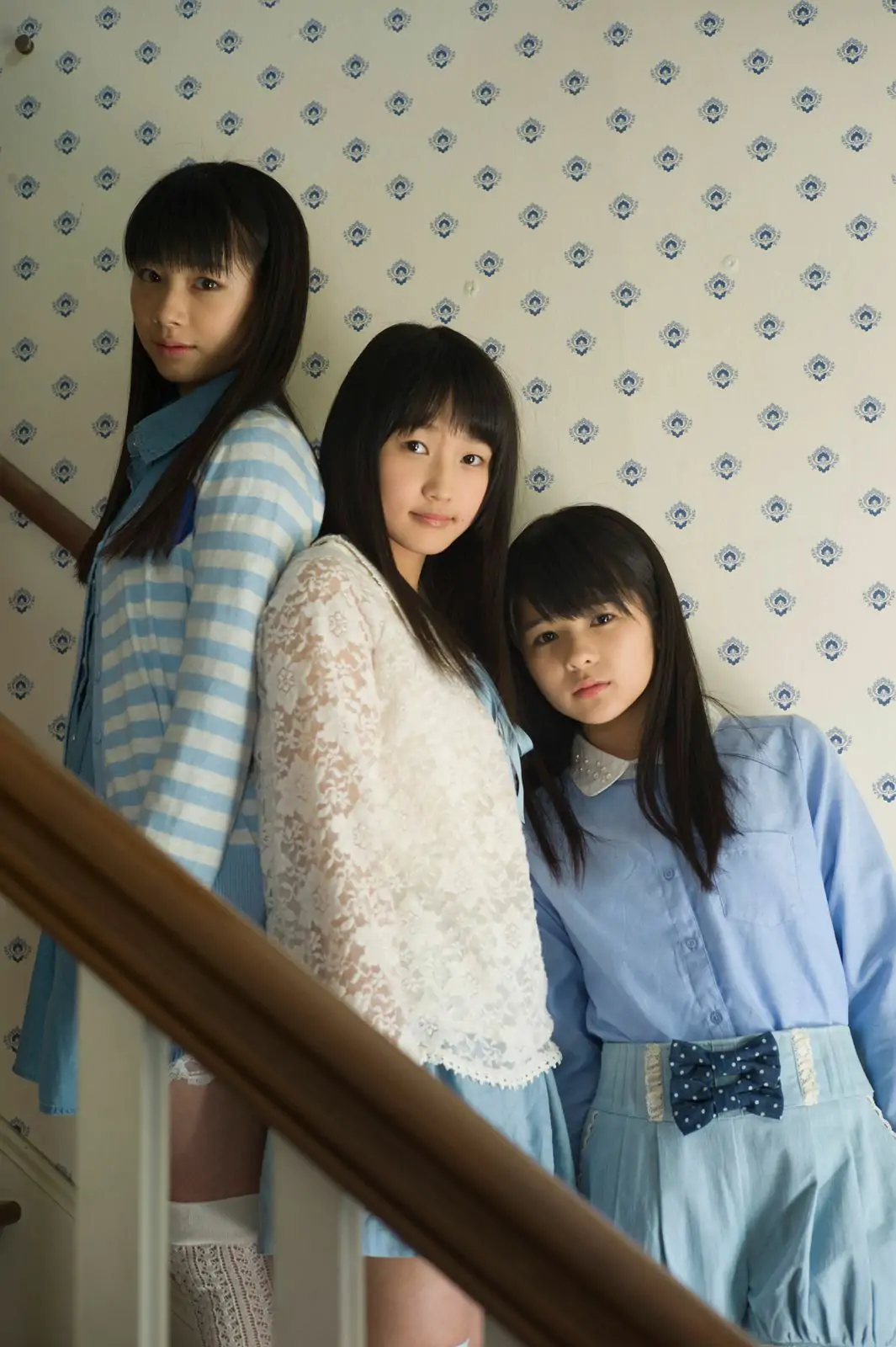 鞘師裡保、石田亜佑美、田村芽実 [Hello! Project Digital Books] Vol.101