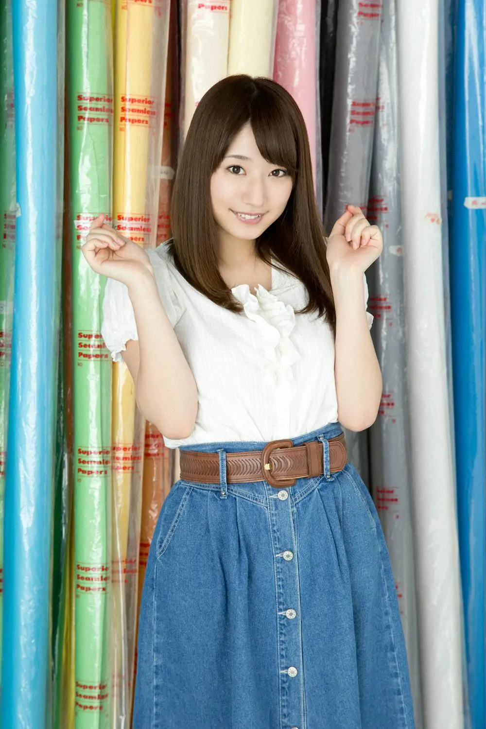 池田愛恵裡《Hカップ美女入學!》 [YS Web] Vol.612