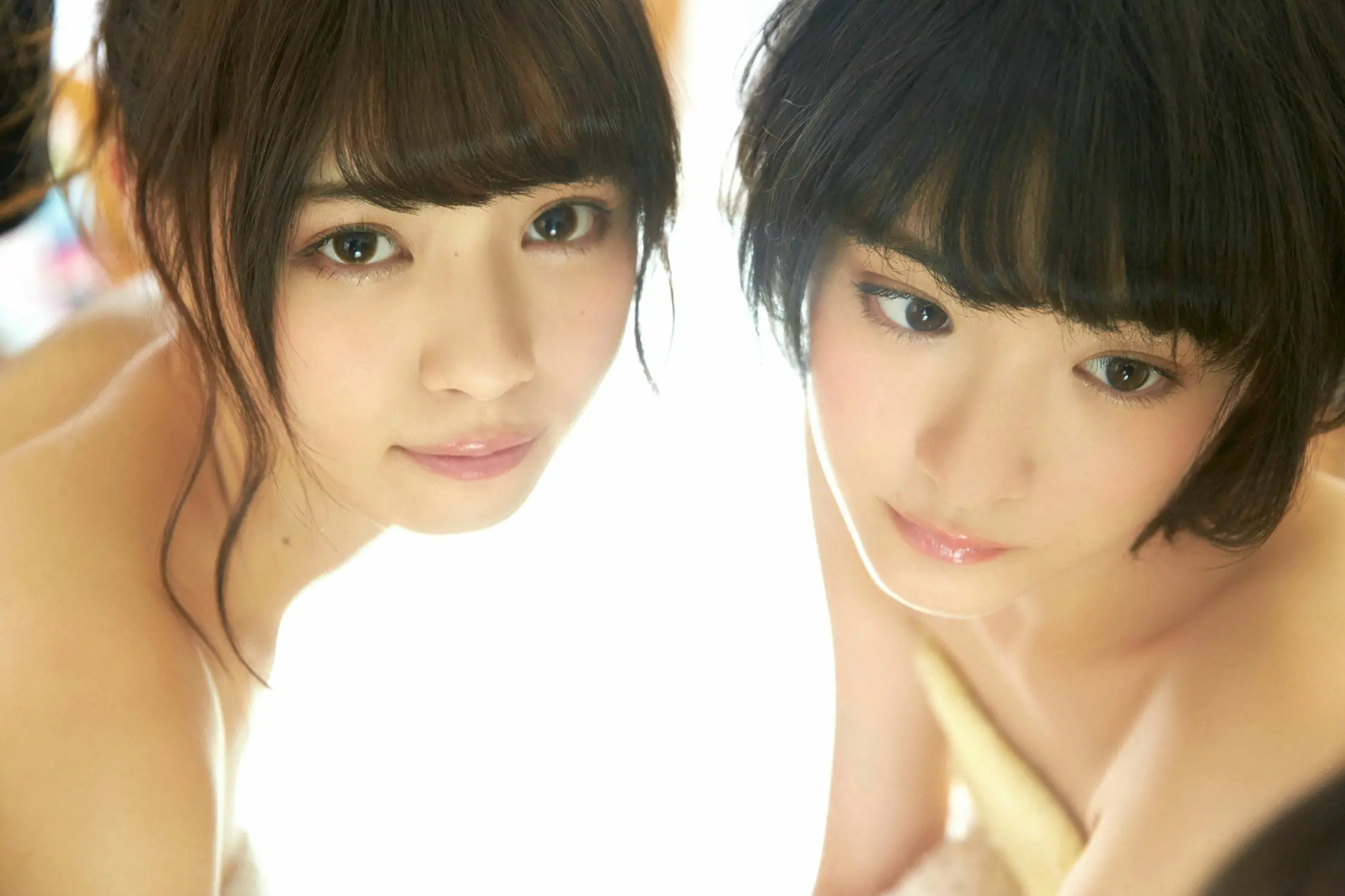 生駒裡奈\/西野七瀬《ねがいよとどけ！》 [YS Web] Vol.634